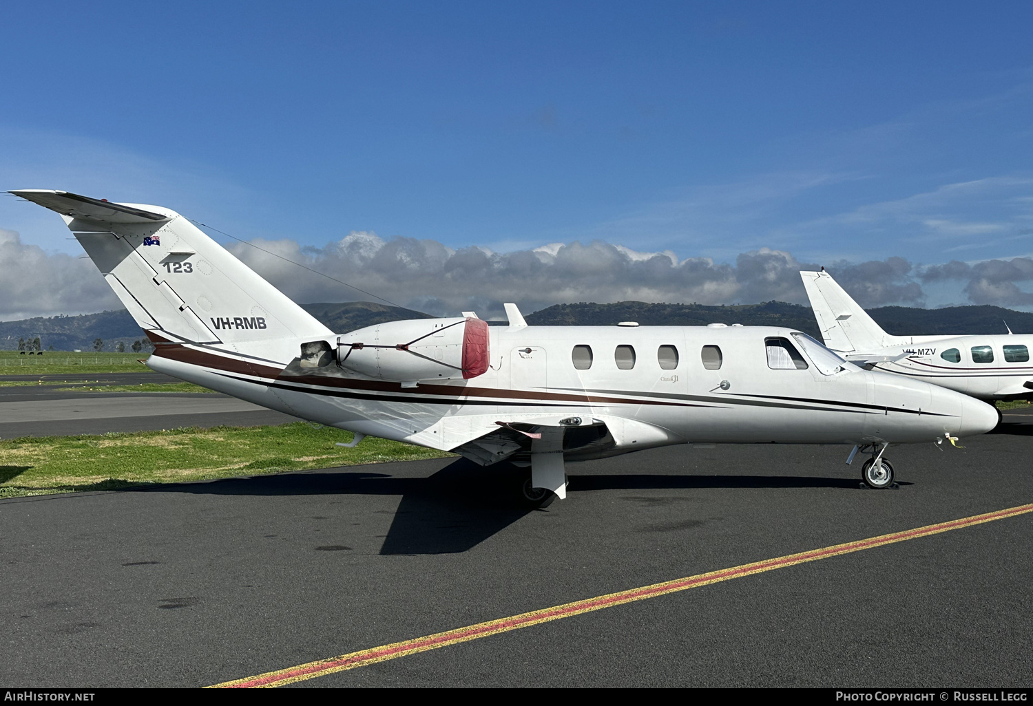 Aircraft Photo of VH-RMB | Cessna 525 CitationJet CJ1 | AirHistory.net #835138