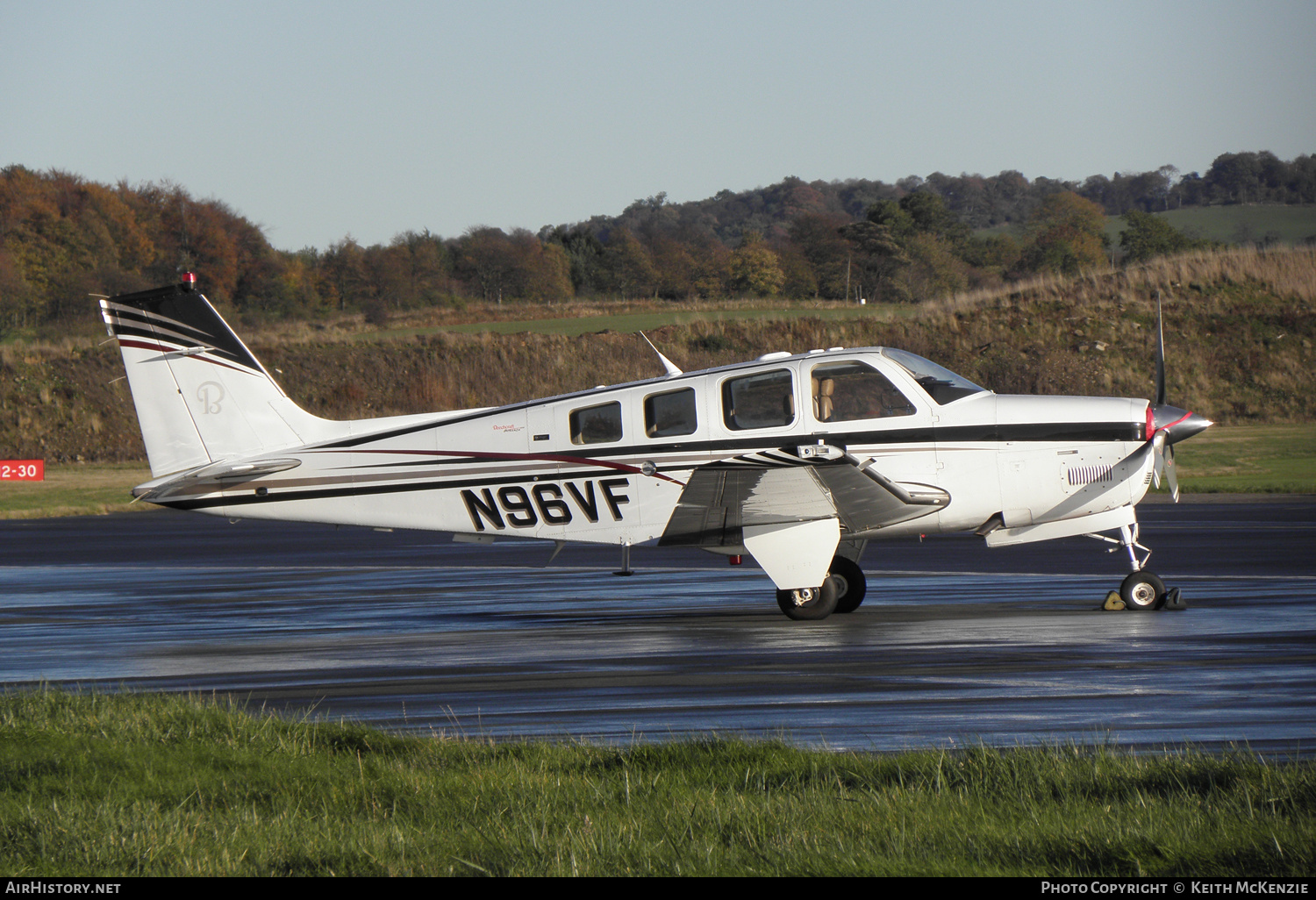 Aircraft Photo of N96VF | Hawker Beechcraft G36 Bonanza | AirHistory.net #835141