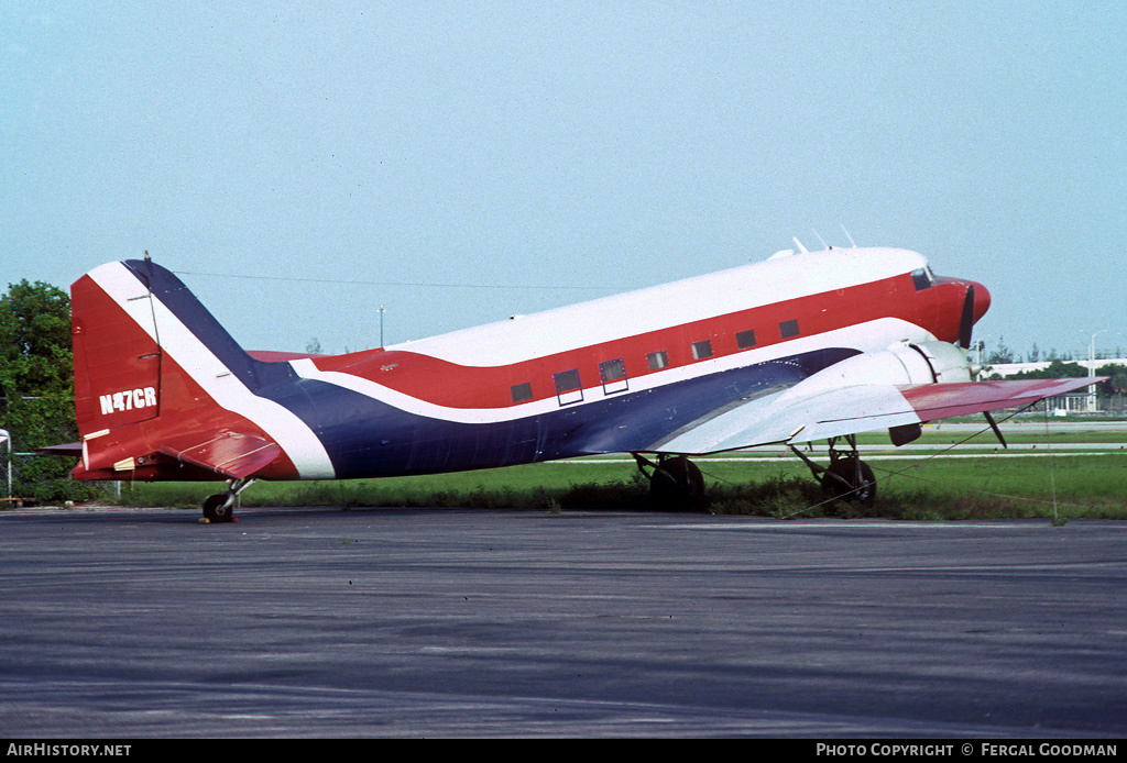 Aircraft Photo of N47CR | Douglas C-47A Skytrain | AirHistory.net #835142