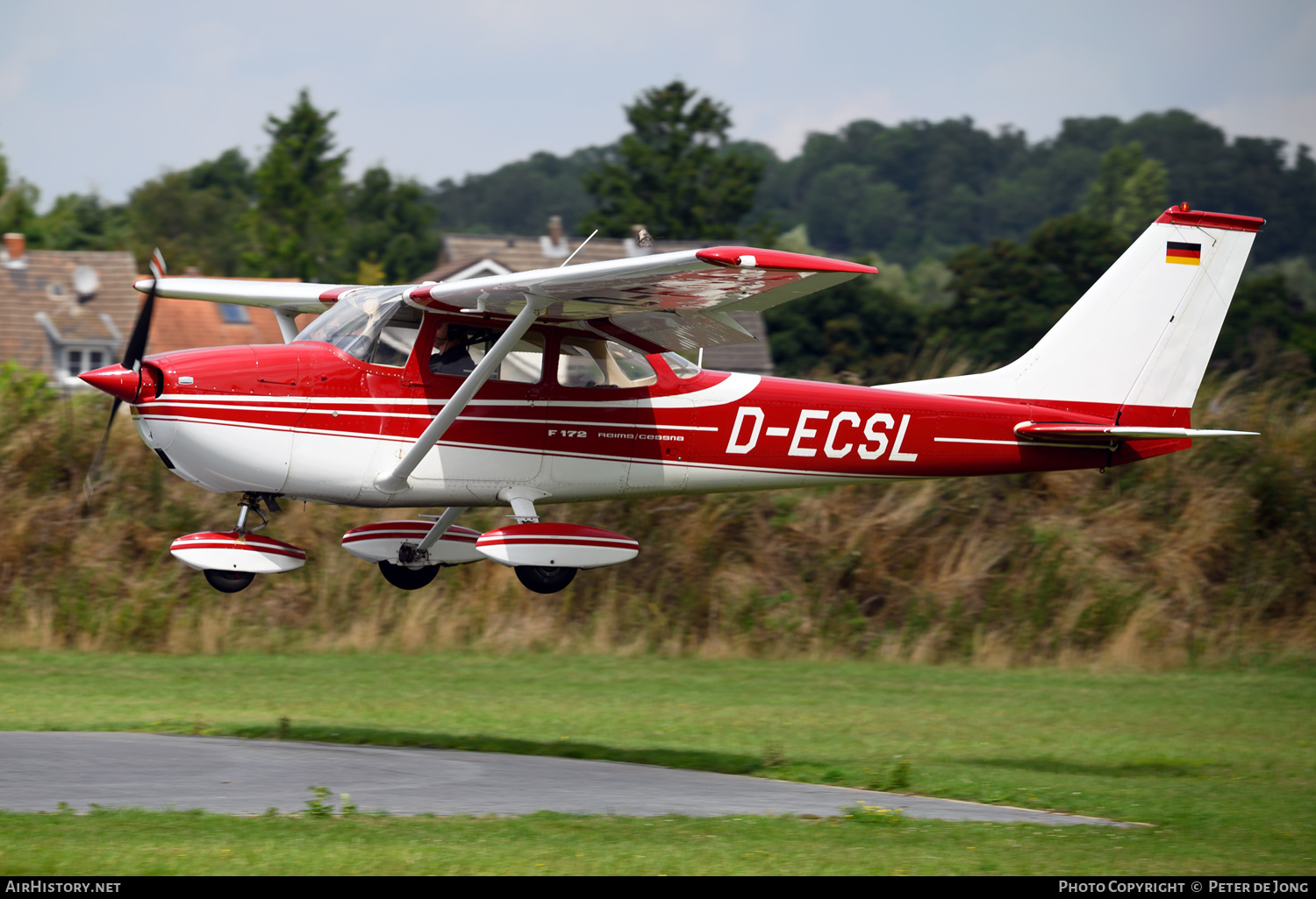 Aircraft Photo of D-ECSL | Reims F172L | AirHistory.net #835146