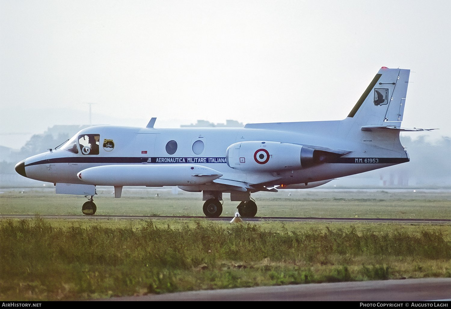 Aircraft Photo of MM61953 | Piaggio PD-808TP | Italy - Air Force | AirHistory.net #835150