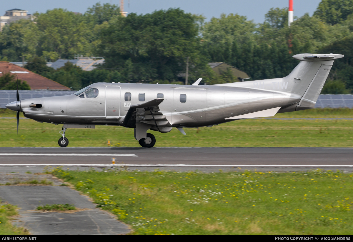 Aircraft Photo of 9H-TIW | Pilatus PC-12NGX (PC-12/47E) | FlySolutions | AirHistory.net #835152