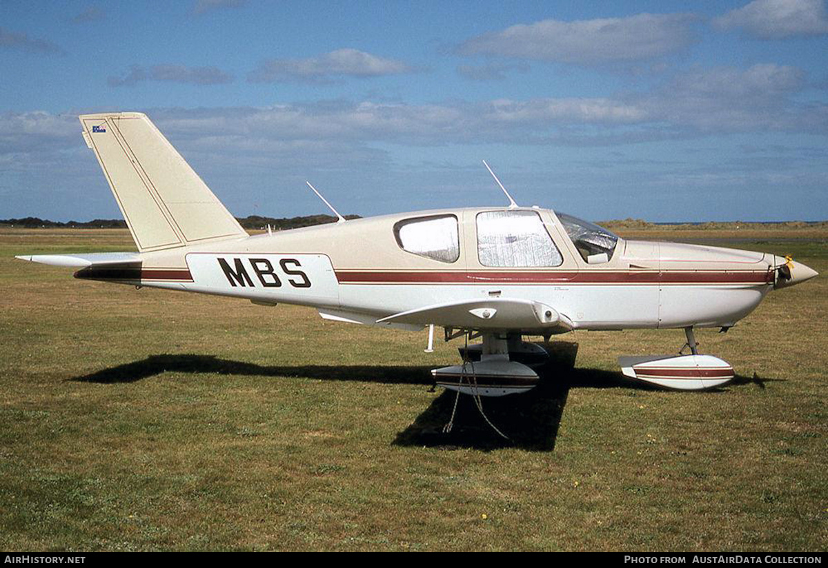 Aircraft Photo of ZK-MBS / MBS | Socata TB-10 Tobago | AirHistory.net #835153