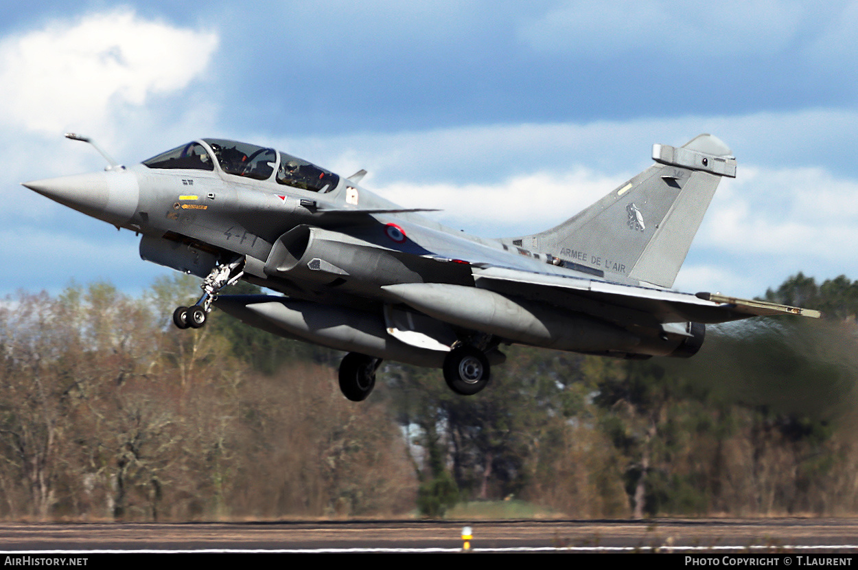 Aircraft Photo of 342 | Dassault Rafale B | France - Air Force | AirHistory.net #835155