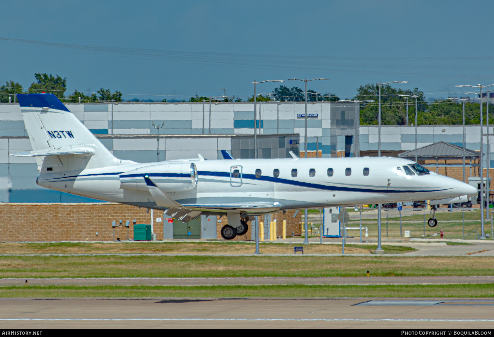 Aircraft Photo of N3TW | Cessna 680A Citation Latitude | AirHistory.net #835157