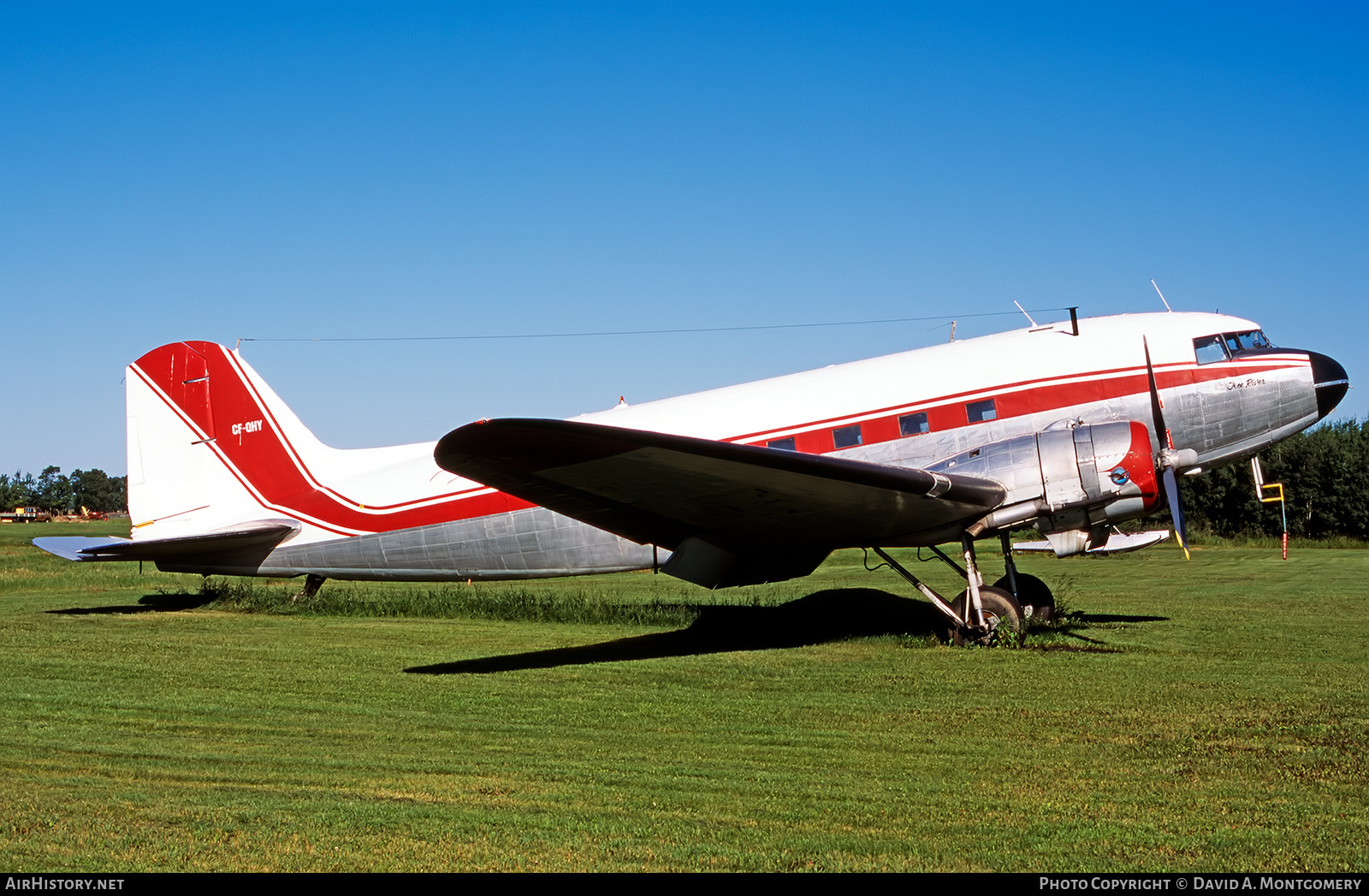 Aircraft Photo of CF-QHY | Douglas C-47B Skytrain | AirHistory.net #835162