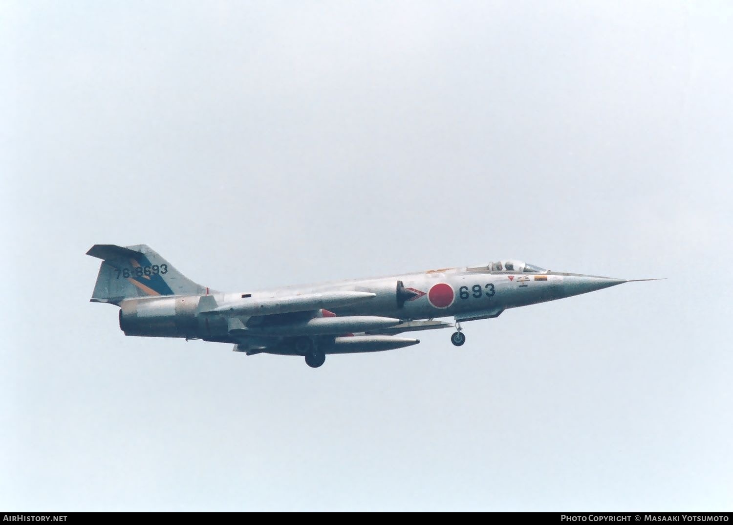 Aircraft Photo of 76-8693 | Lockheed F-104J Starfighter | Japan - Air Force | AirHistory.net #835167