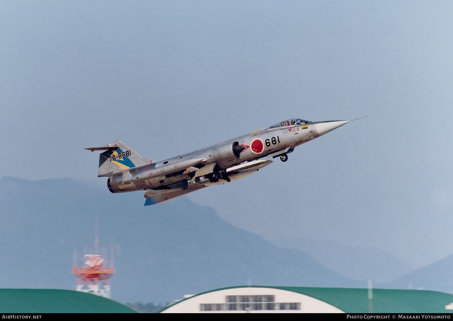 Aircraft Photo of 76-8681 | Lockheed F-104J Starfighter | Japan - Air Force | AirHistory.net #835168