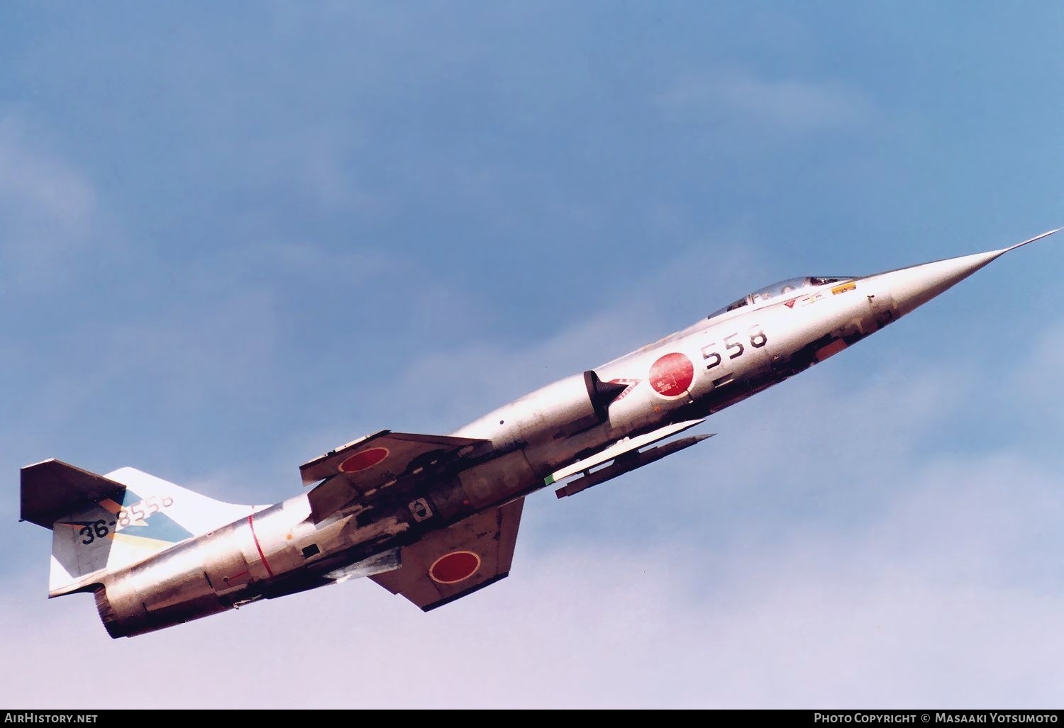 Aircraft Photo of 36-8558 | Lockheed F-104J Starfighter | Japan - Air Force | AirHistory.net #835169