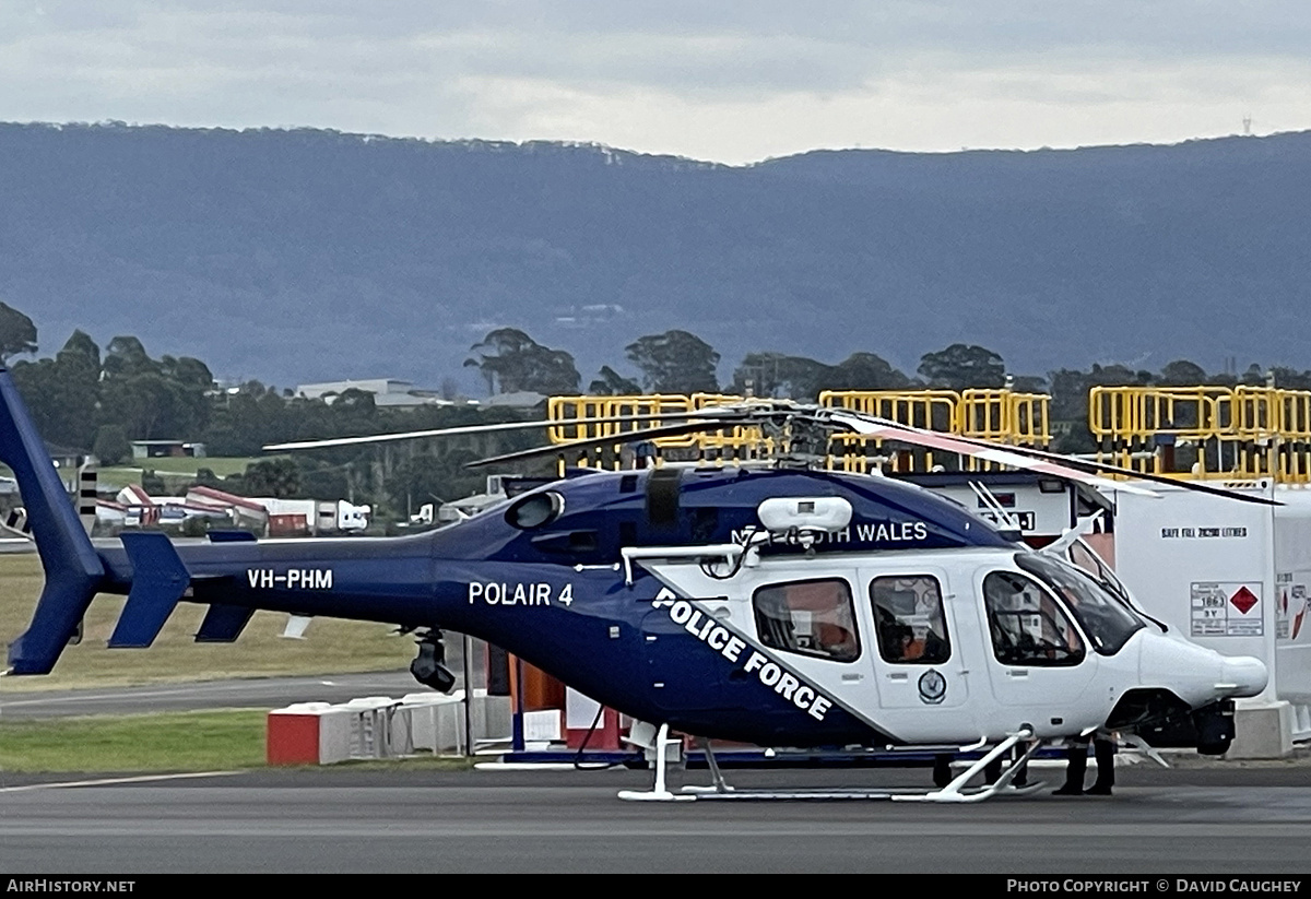 Aircraft Photo of VH-PHM | Bell 429 GlobalRanger | NSW Police | AirHistory.net #835176
