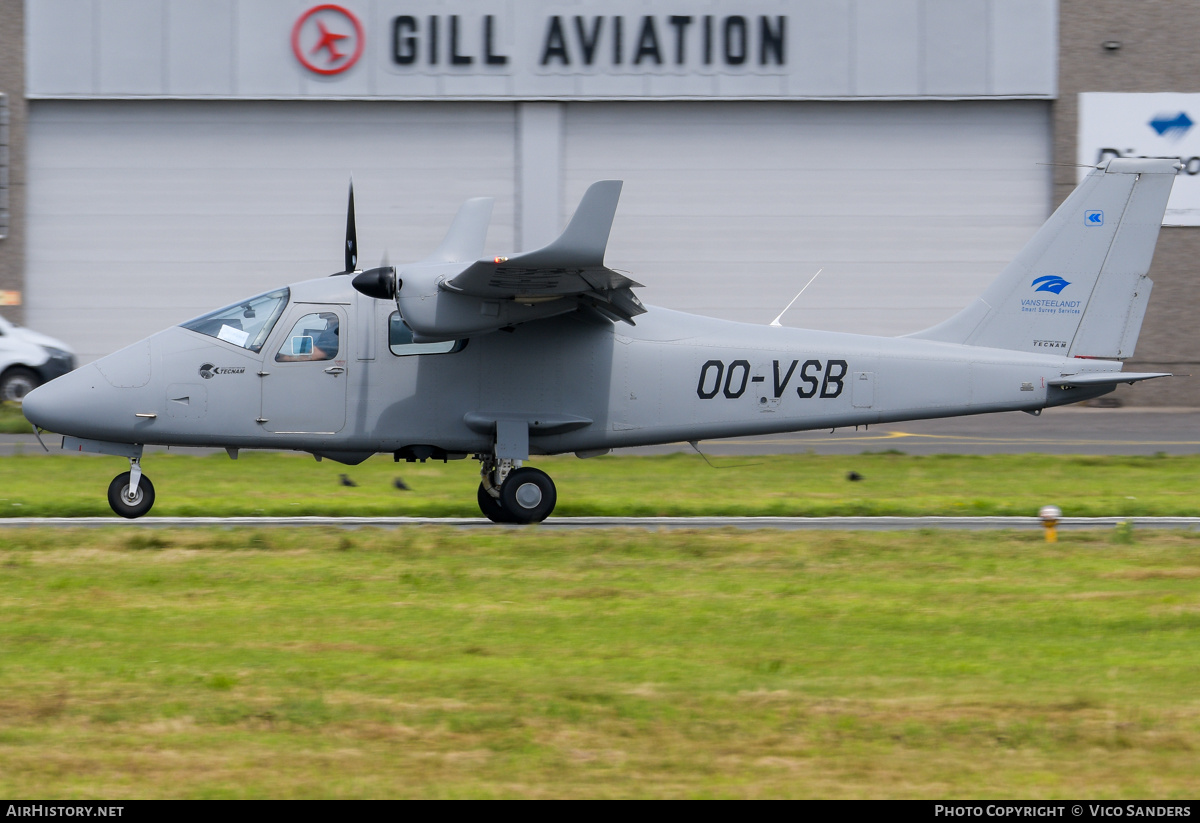 Aircraft Photo of OO-VSB | Tecnam P2006T | Vansteelandt - Smart Survey Services | AirHistory.net #835178