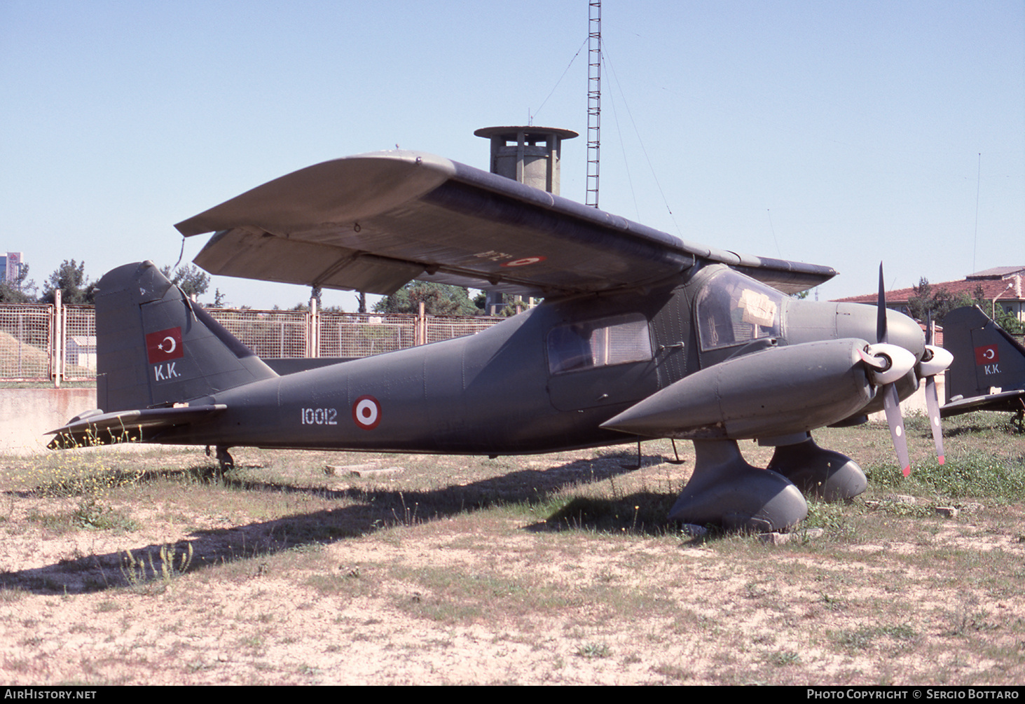 Aircraft Photo of 10012 | Dornier Do-28B-1 | Turkey - Army | AirHistory.net #835186
