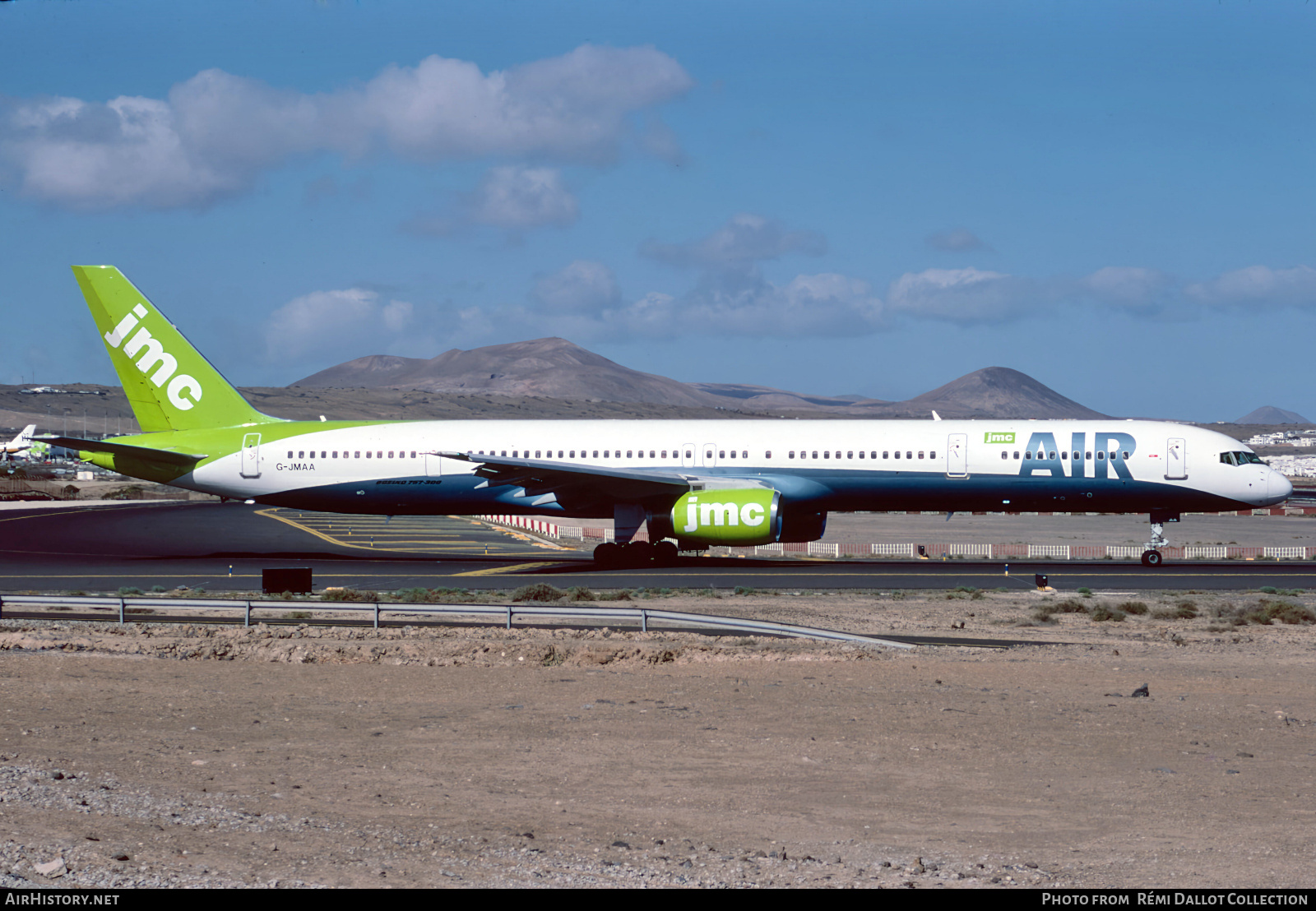 Aircraft Photo of G-JMAA | Boeing 757-3CQ | JMC Air | AirHistory.net #835188
