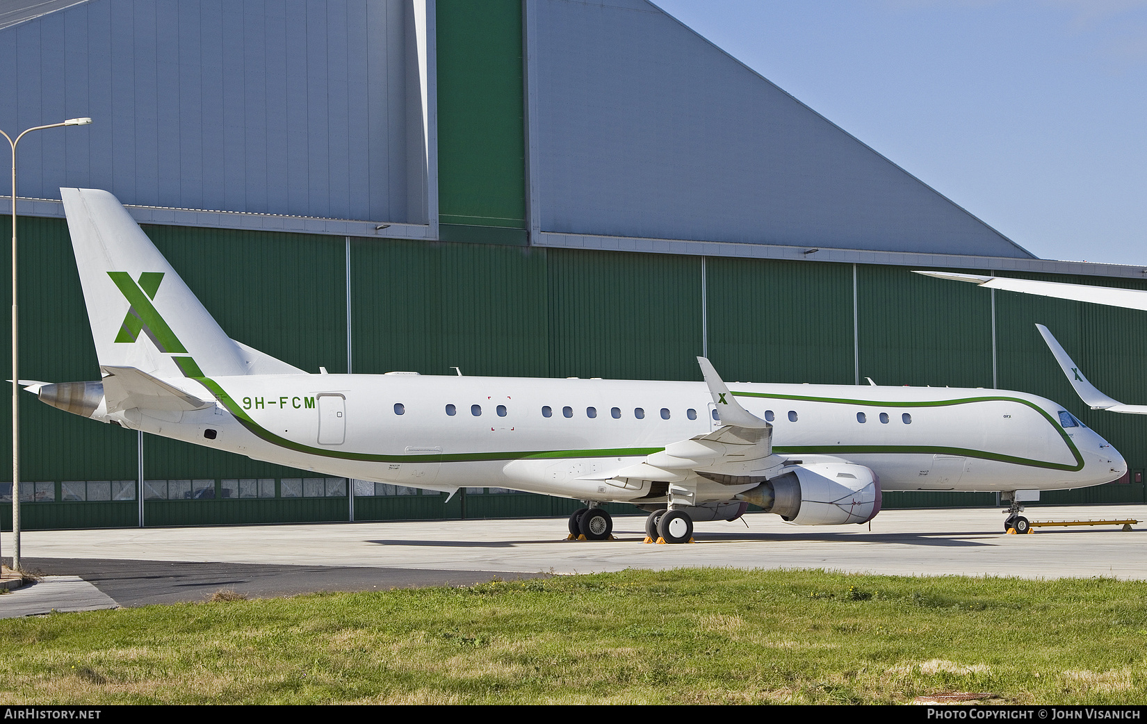 Aircraft Photo of 9H-FCM | Embraer Lineage 1000 (ERJ-190-100ECJ) | AirX Charter | AirHistory.net #835190
