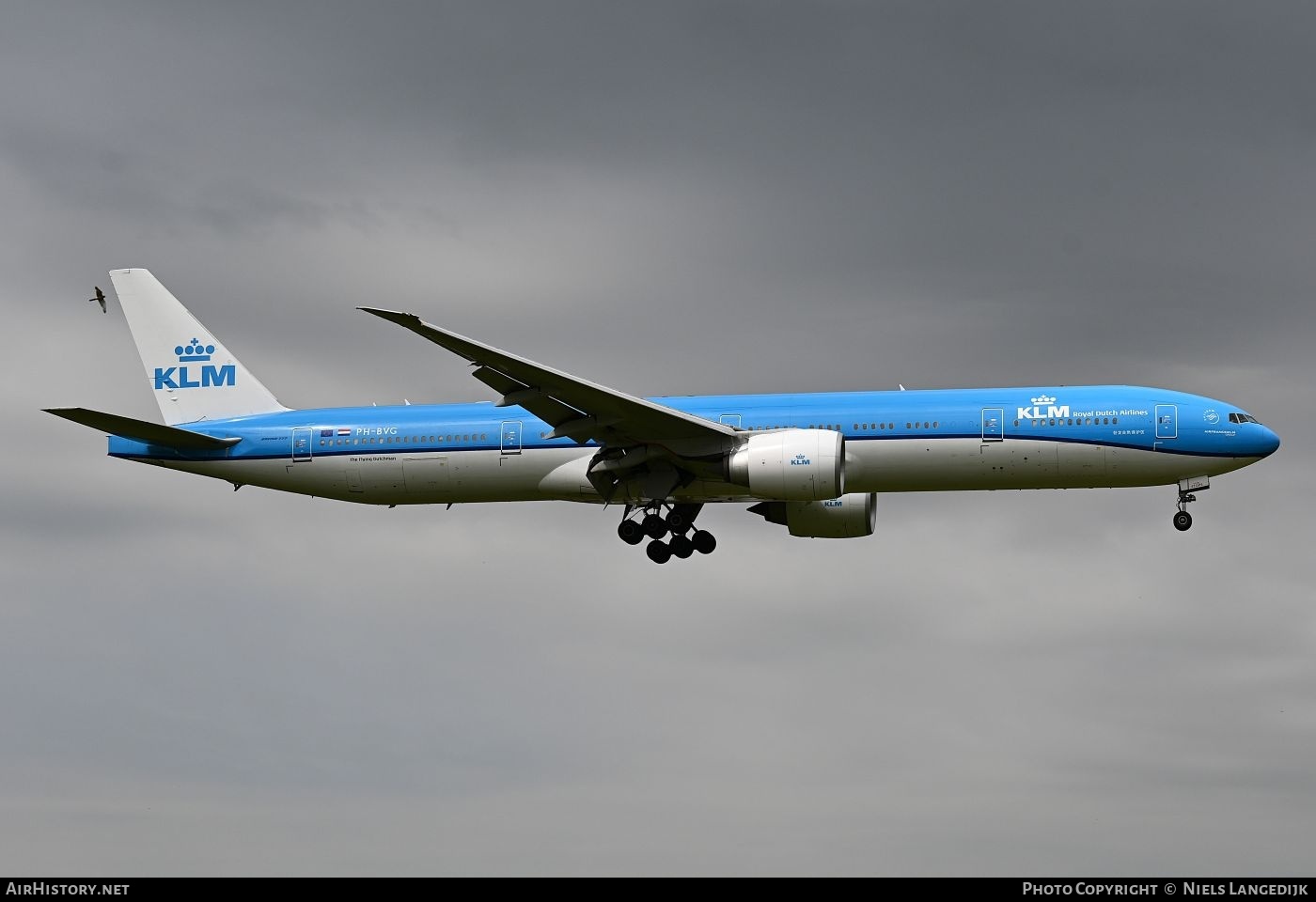 Aircraft Photo of PH-BVG | Boeing 777-306/ER | KLM - Royal Dutch Airlines | AirHistory.net #835197