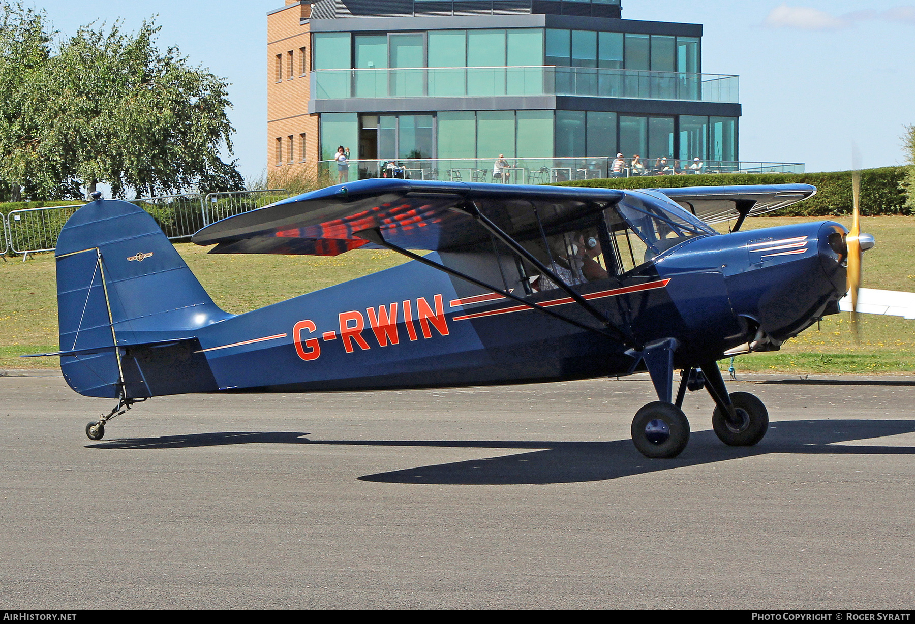 Aircraft Photo of G-RWIN | Rearwin 175 Skyranger | AirHistory.net #835206