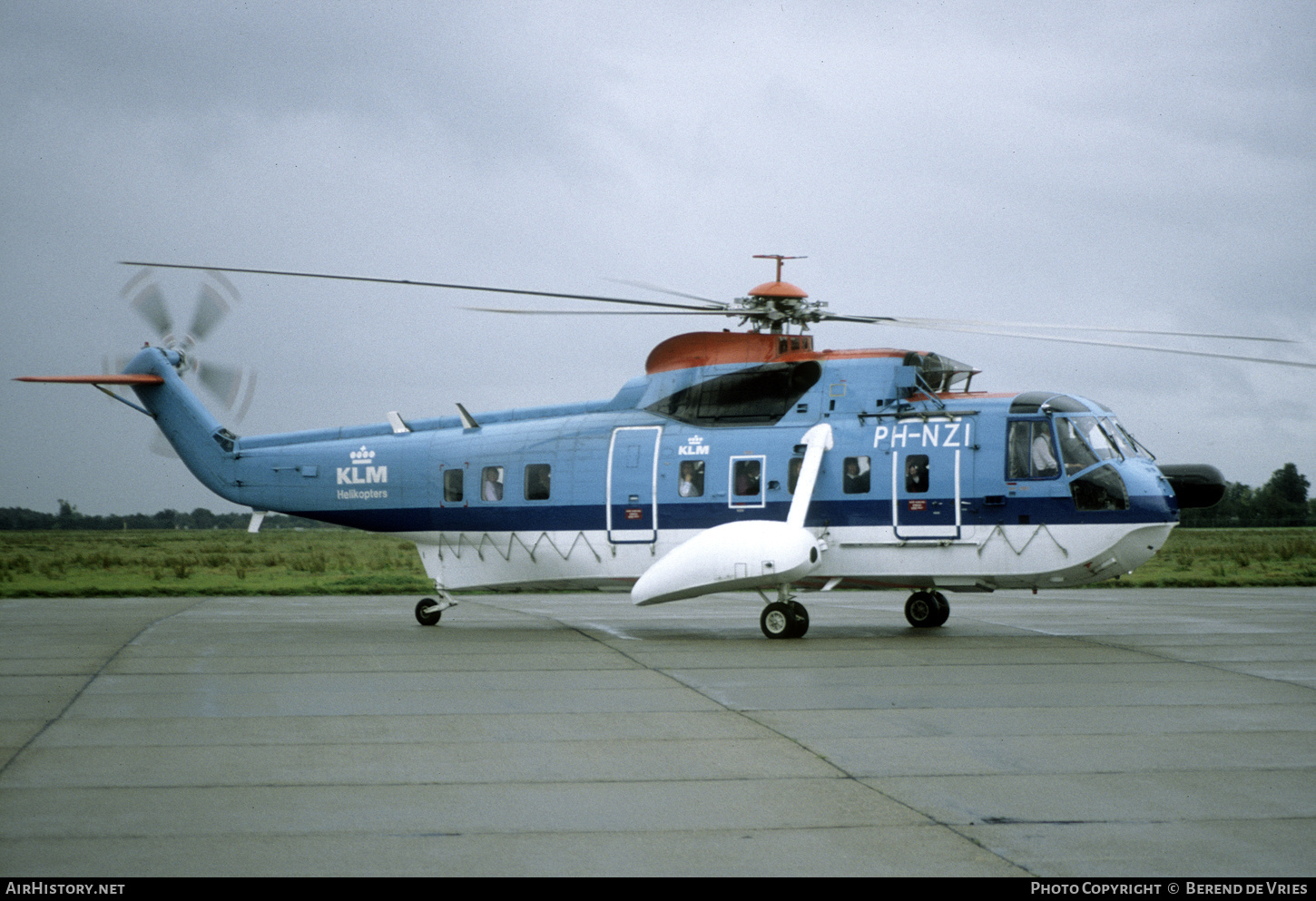 Aircraft Photo of PH-NZI | Sikorsky S-61N MkII | KLM Helikopters | AirHistory.net #835207