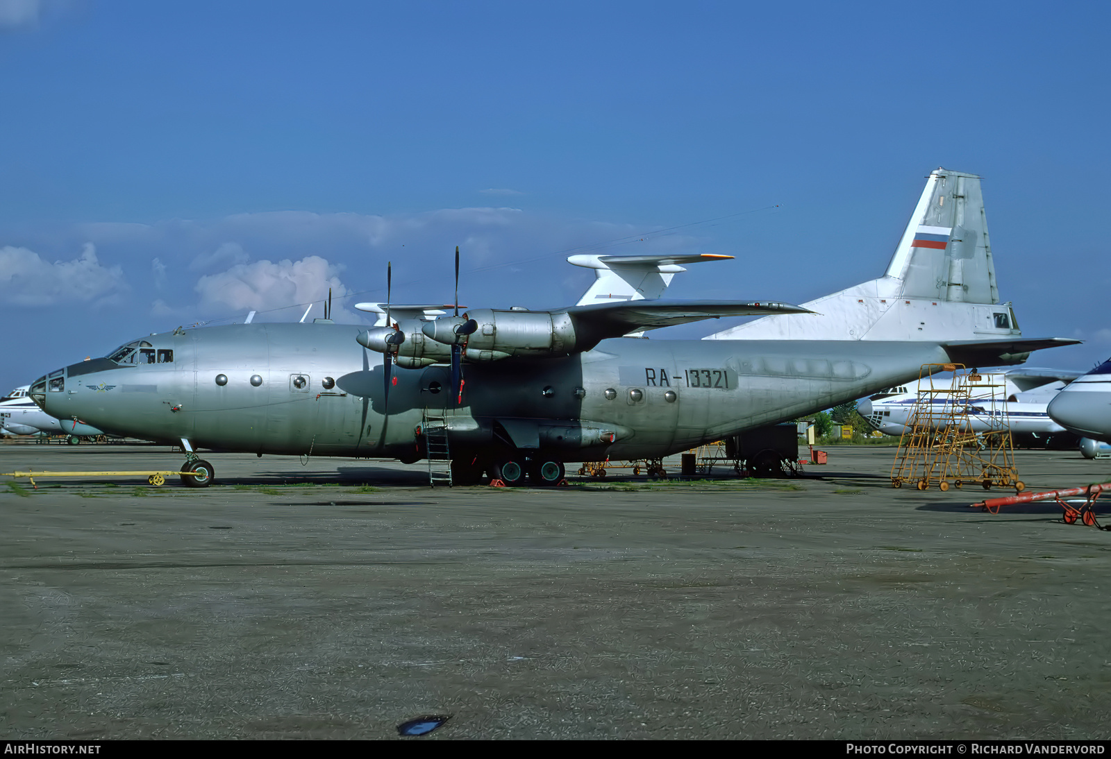 Aircraft Photo of RA-13321 | Antonov An-12BP | AirHistory.net #835208