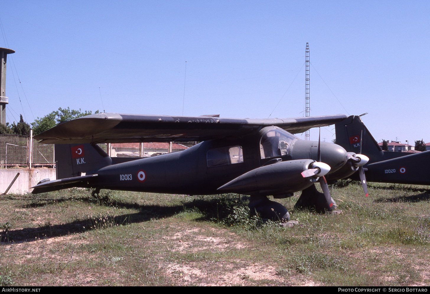 Aircraft Photo of 10013 | Dornier Do-28B-2 | Turkey - Army | AirHistory.net #835223