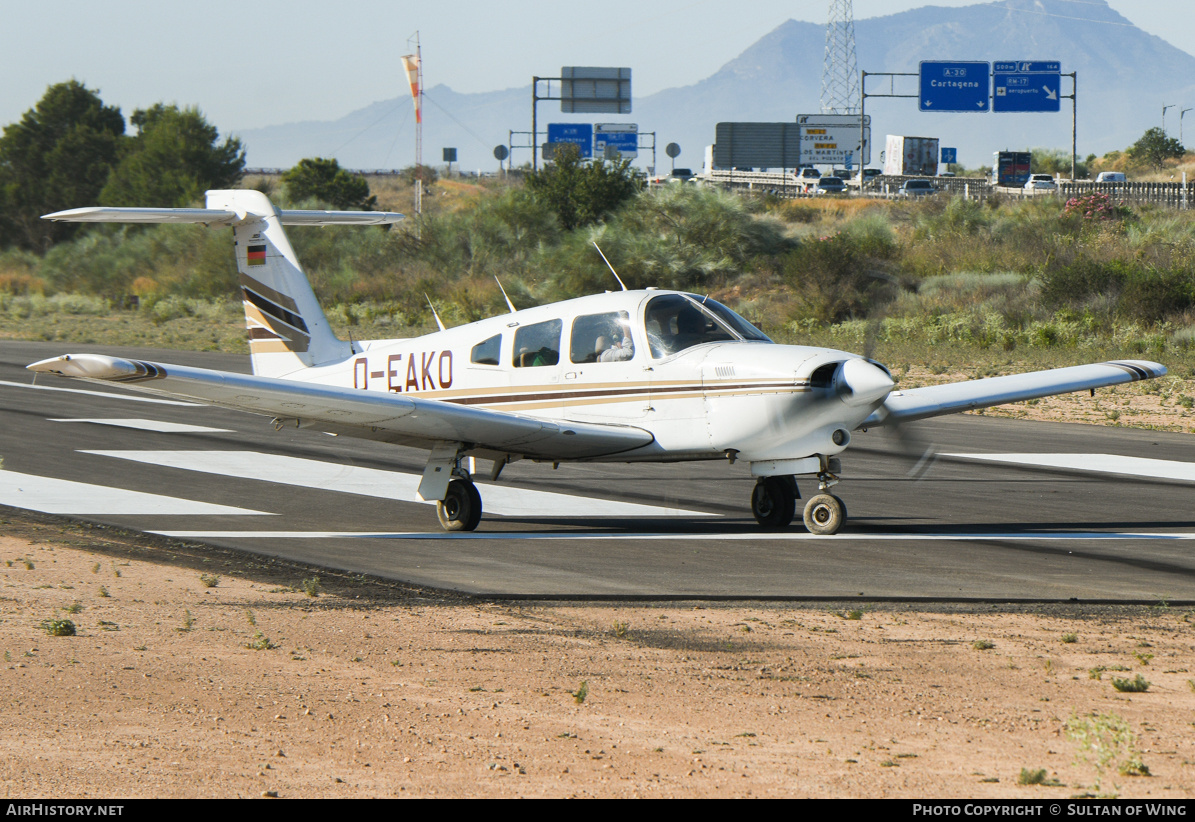 Aircraft Photo of D-EAKO | Piper PA-28RT-201T Turbo Arrow IV | AirHistory.net #835225