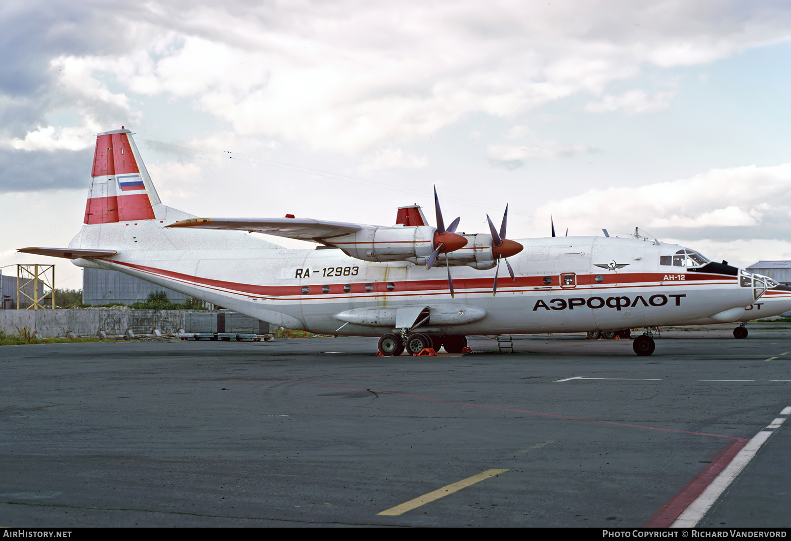 Aircraft Photo of RA-12983 | Antonov An-12B | Aeroflot | AirHistory.net #835227