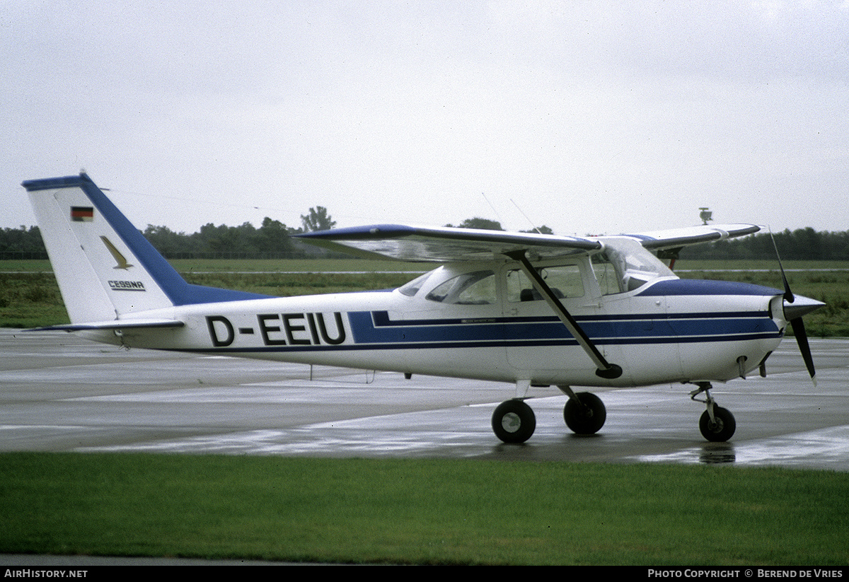 Aircraft Photo of D-EEIU | Reims F172H Skyhawk | AirHistory.net #835232