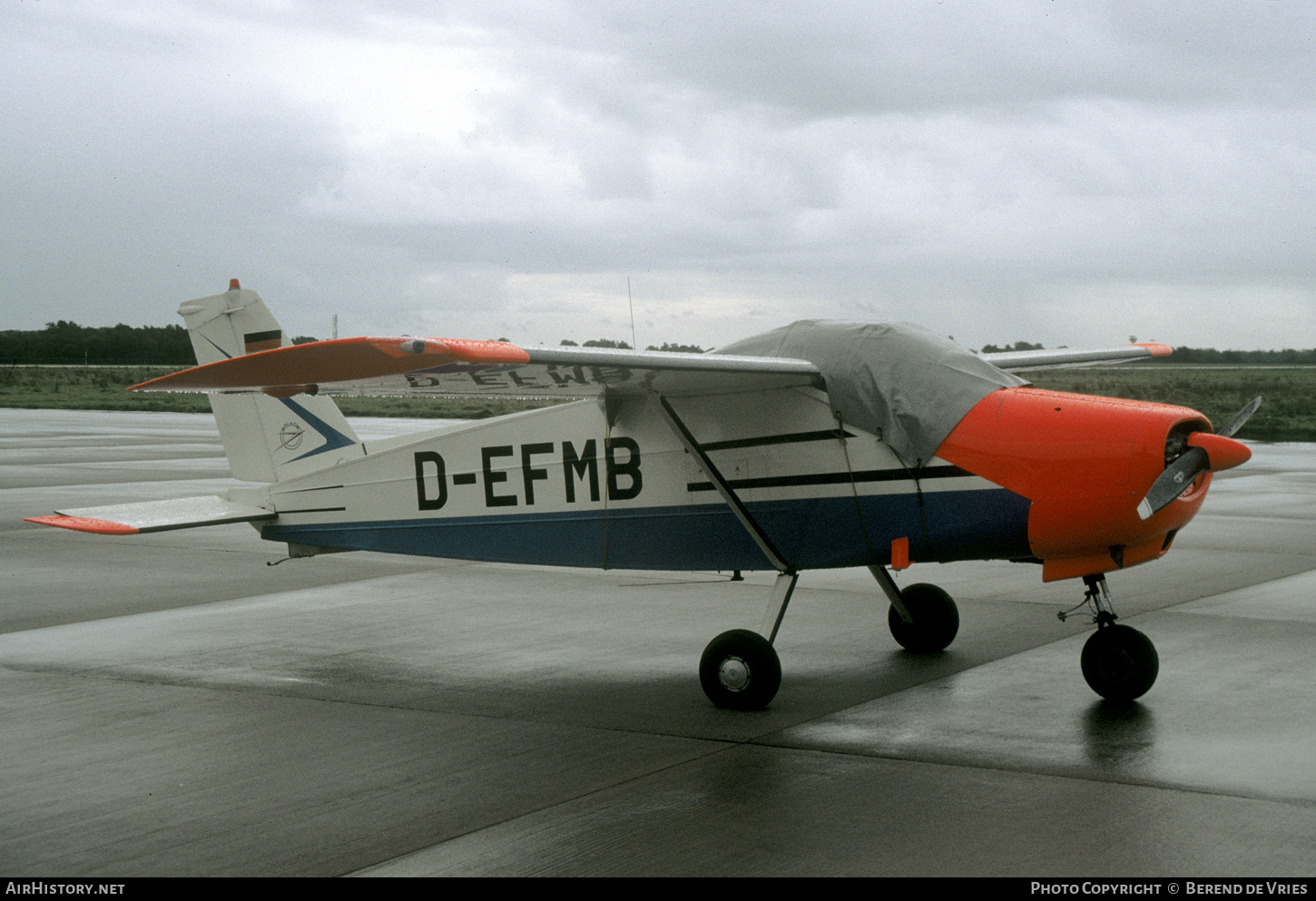 Aircraft Photo of D-EFMB | Bölkow Bo-208C Junior | AirHistory.net #835233