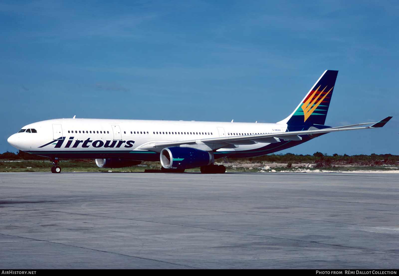 Aircraft Photo of G-MDBD | Airbus A330-243 | Airtours International | AirHistory.net #835234