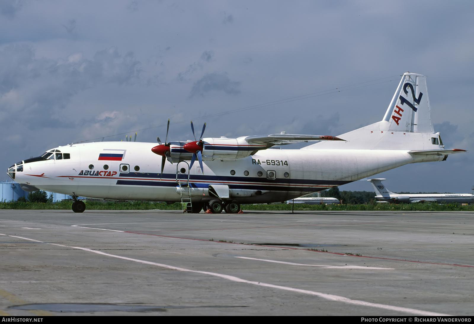 Aircraft Photo of RA-69314 | Antonov An-12BP | Aviastar | AirHistory.net #835237