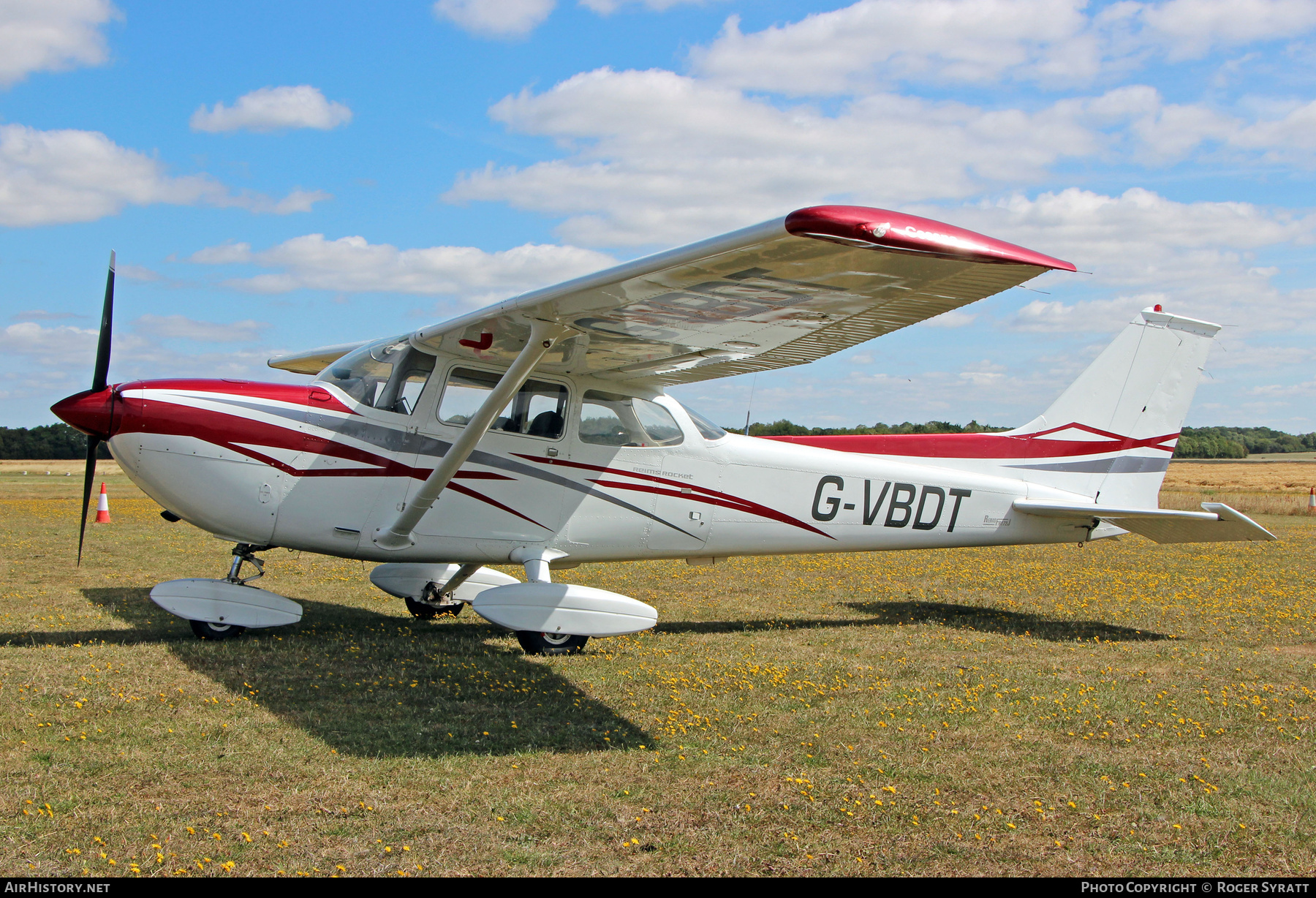 Aircraft Photo of G-VBDT | Reims FR172J Reims Rocket | AirHistory.net #835238