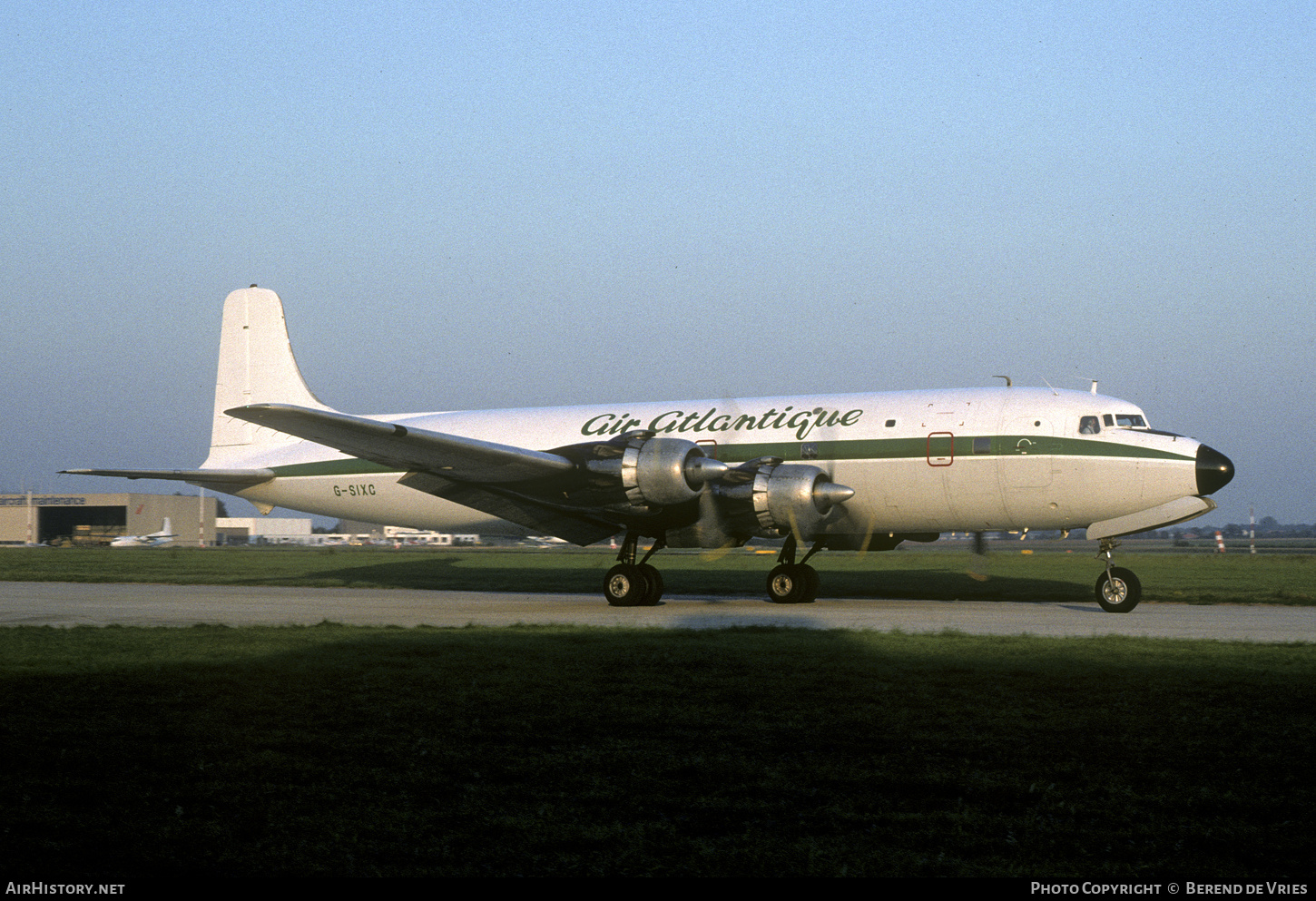 Aircraft Photo of G-SIXC | Douglas DC-6B(C) | Air Atlantique | AirHistory.net #835239