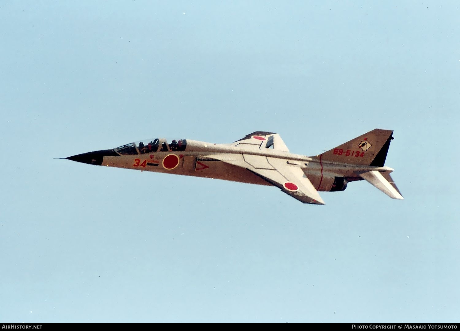 Aircraft Photo of 69-5134 | Mitsubishi T-2 | Japan - Air Force | AirHistory.net #835242