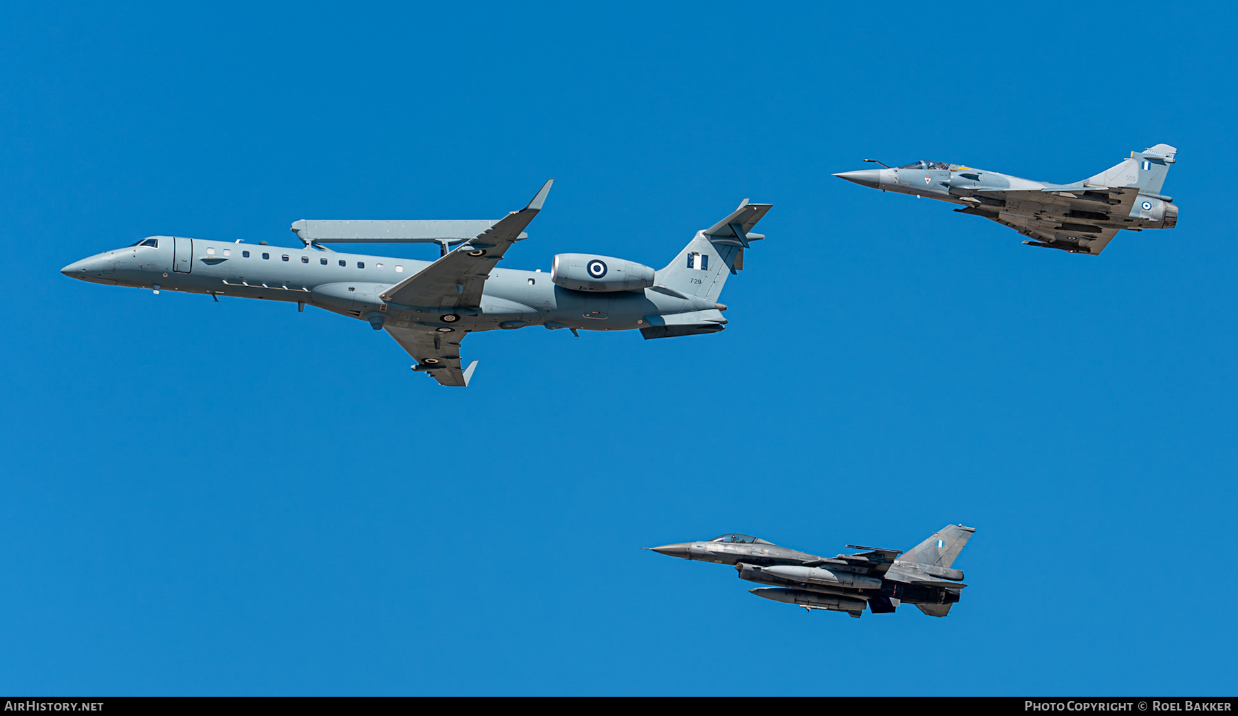 Aircraft Photo of 729 | Embraer EMB-145H AEW&C | Greece - Air Force | AirHistory.net #835245