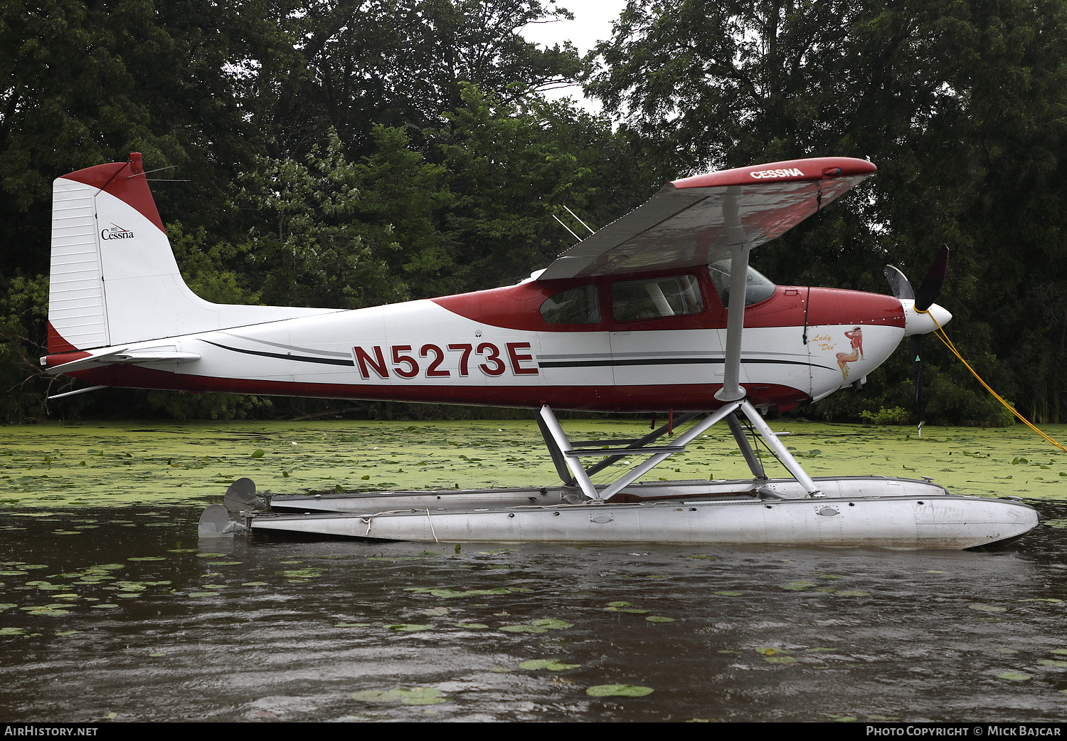 Aircraft Photo of N5273E | Cessna 180B | AirHistory.net #835246