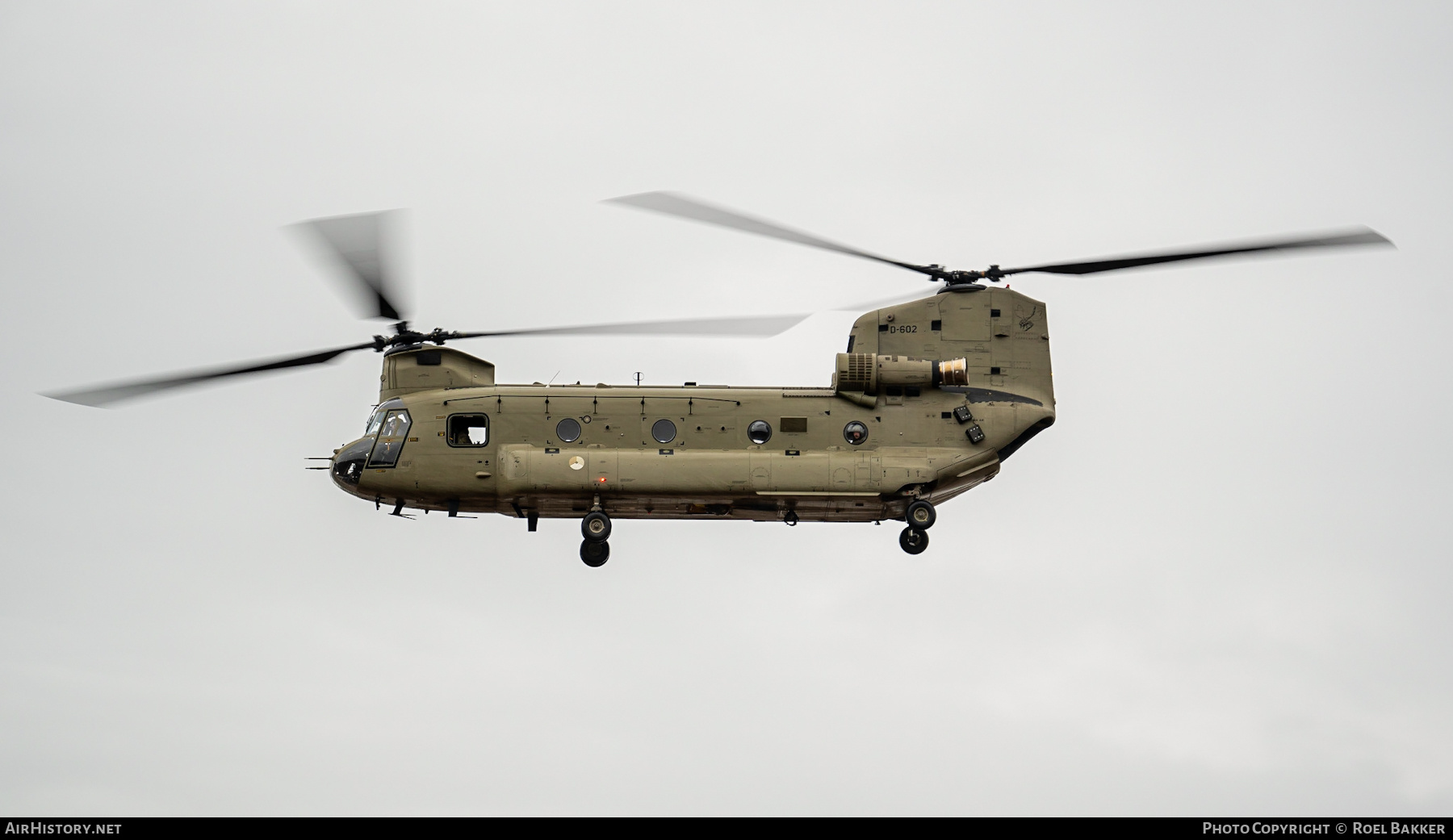 Aircraft Photo of D-602 | Boeing CH-47F Chinook (414) | Netherlands - Air Force | AirHistory.net #835248