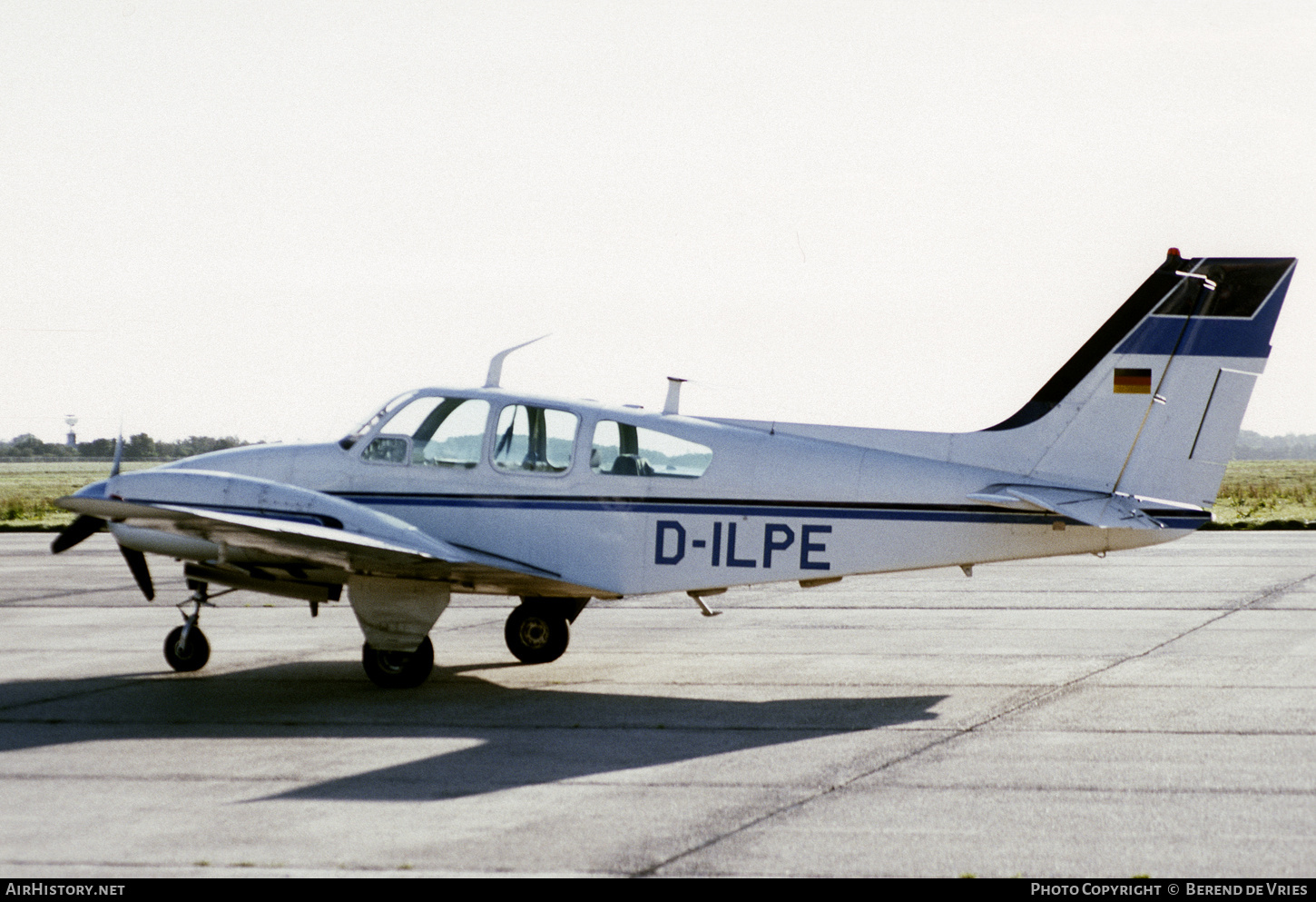 Aircraft Photo of D-ILPE | Beech 95-B55 Baron | AirHistory.net #835250