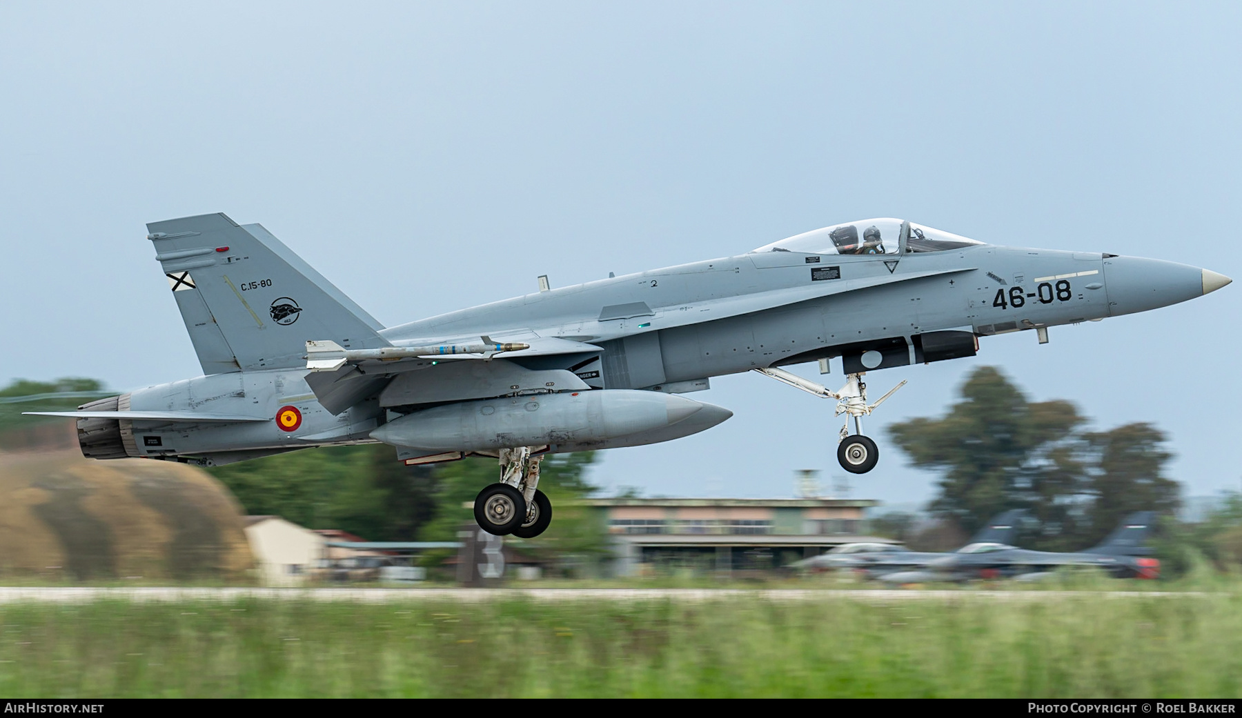 Aircraft Photo of C.15-80 | McDonnell Douglas F/A-18A+ Hornet | Spain - Air Force | AirHistory.net #835252
