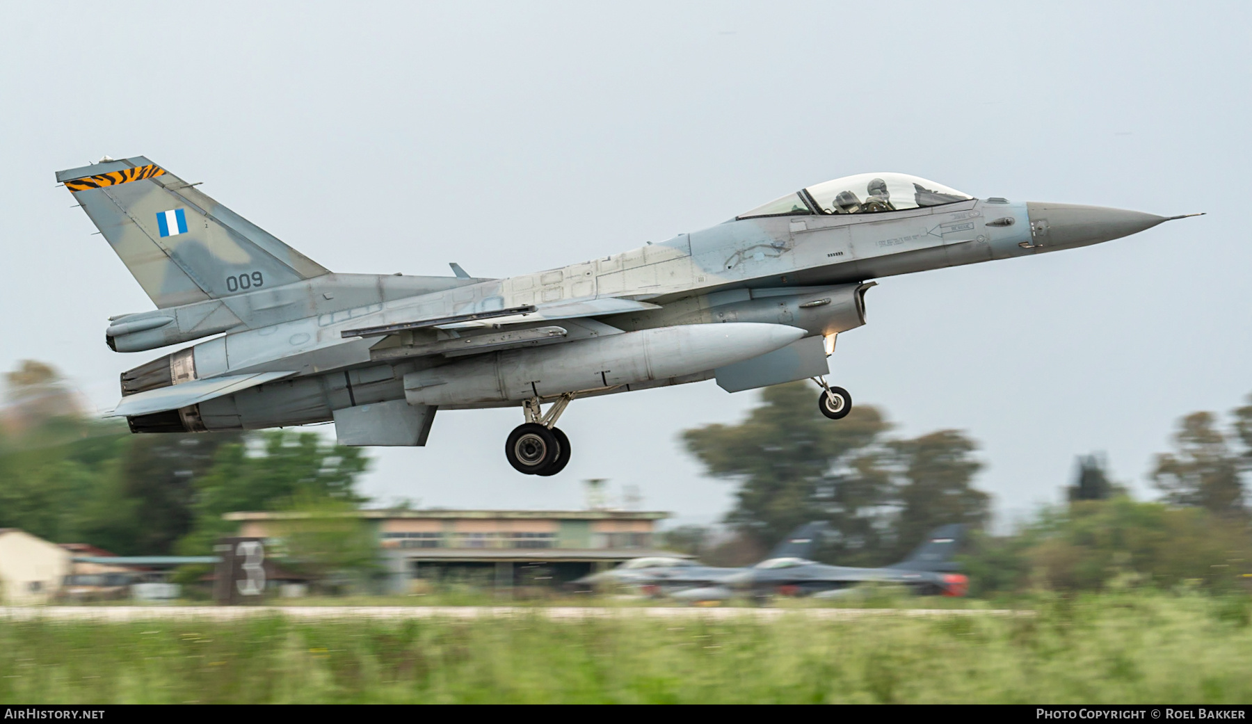 Aircraft Photo of 009 | Lockheed Martin F-16C Fighting Falcon | Greece - Air Force | AirHistory.net #835255
