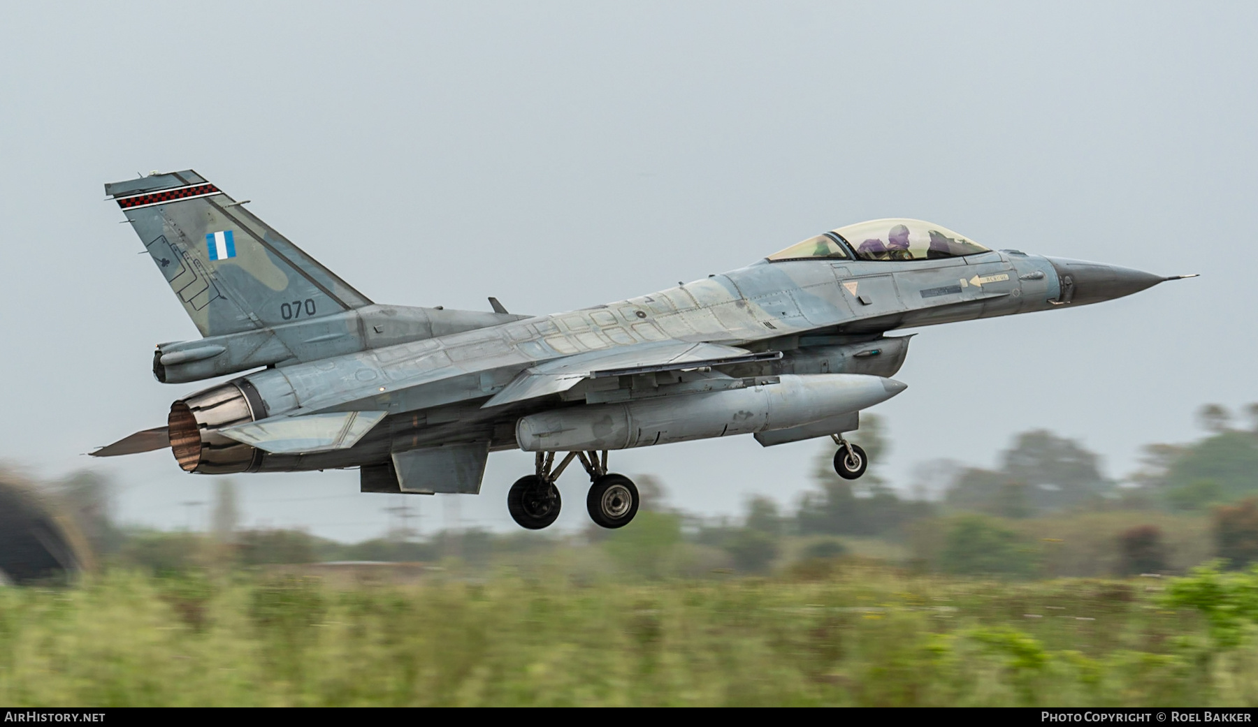Aircraft Photo of 070 | Lockheed Martin F-16CJ Fighting Falcon | Greece - Air Force | AirHistory.net #835257