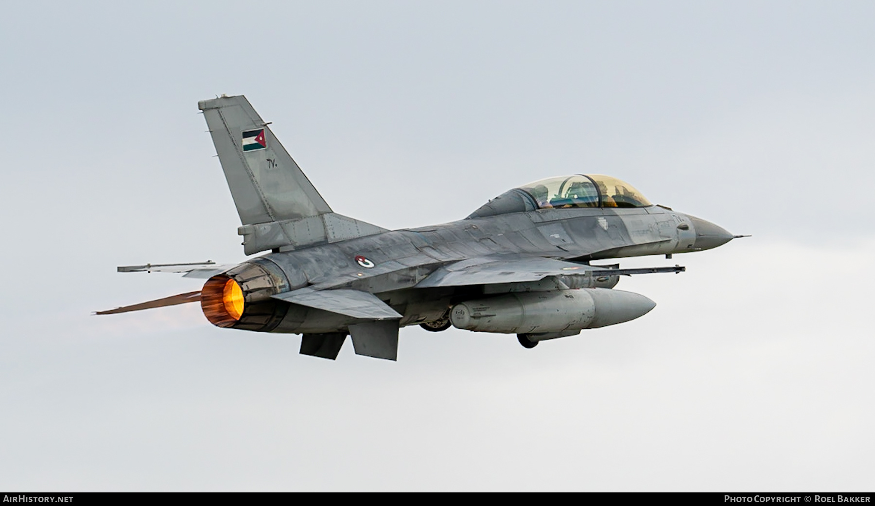 Aircraft Photo of 670 | General Dynamics F-16BM Fighting Falcon | Jordan - Air Force | AirHistory.net #835259