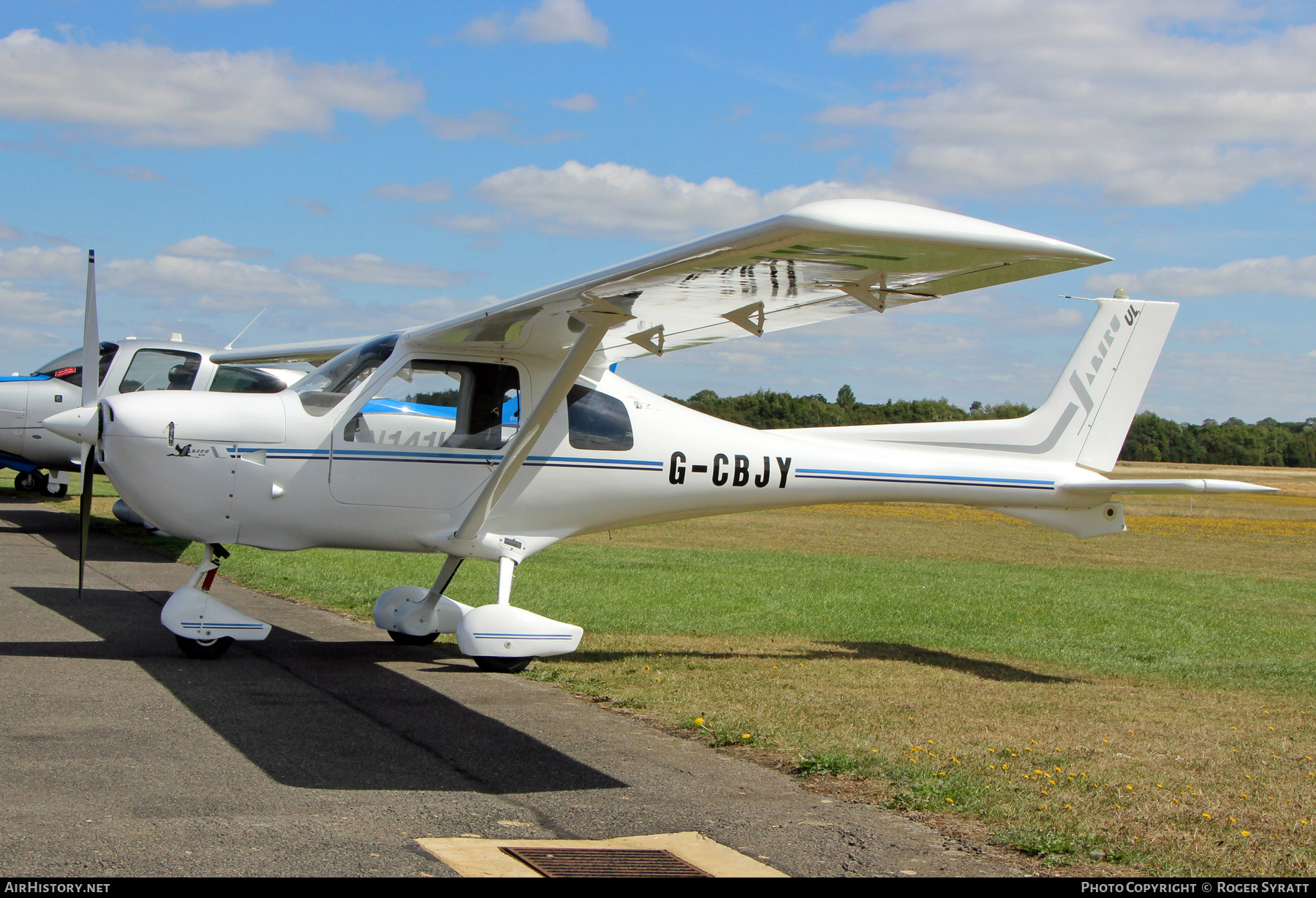 Aircraft Photo of G-CBJY | Jabiru UL-450 | AirHistory.net #835260