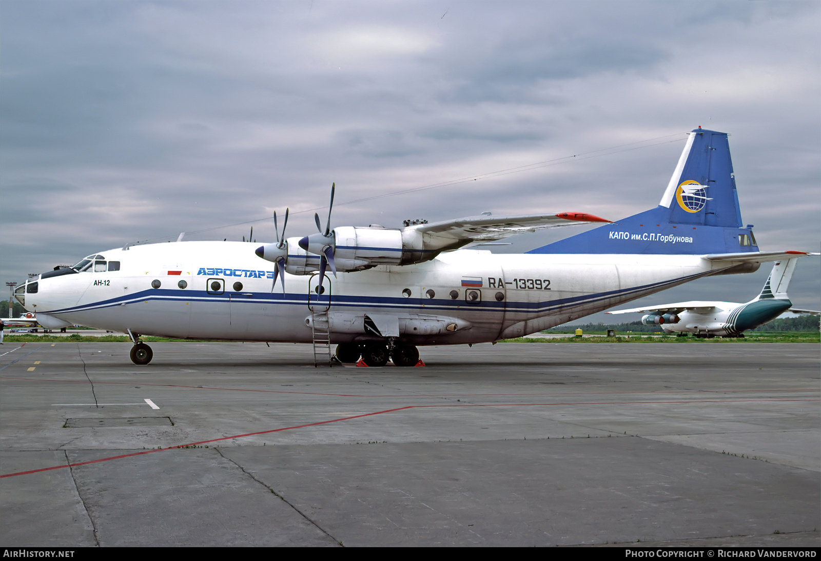 Aircraft Photo of RA-13392 | Antonov An-12BK | Airstars | AirHistory.net #835267