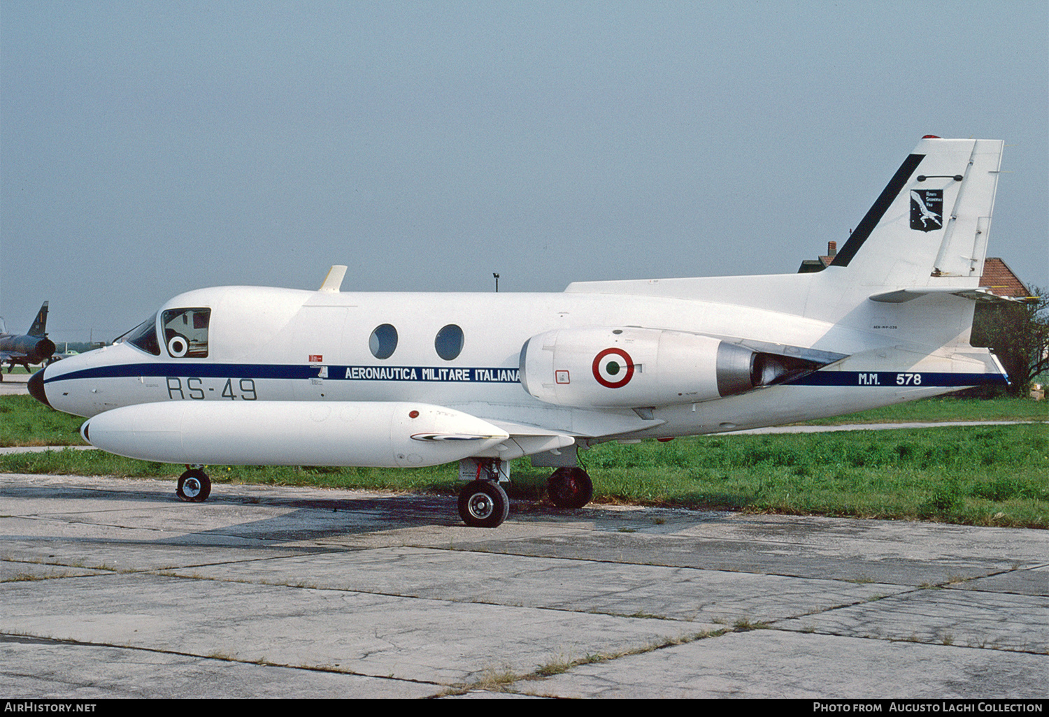 Aircraft Photo of MM578 | Piaggio PD-808 | Italy - Air Force | AirHistory.net #835271