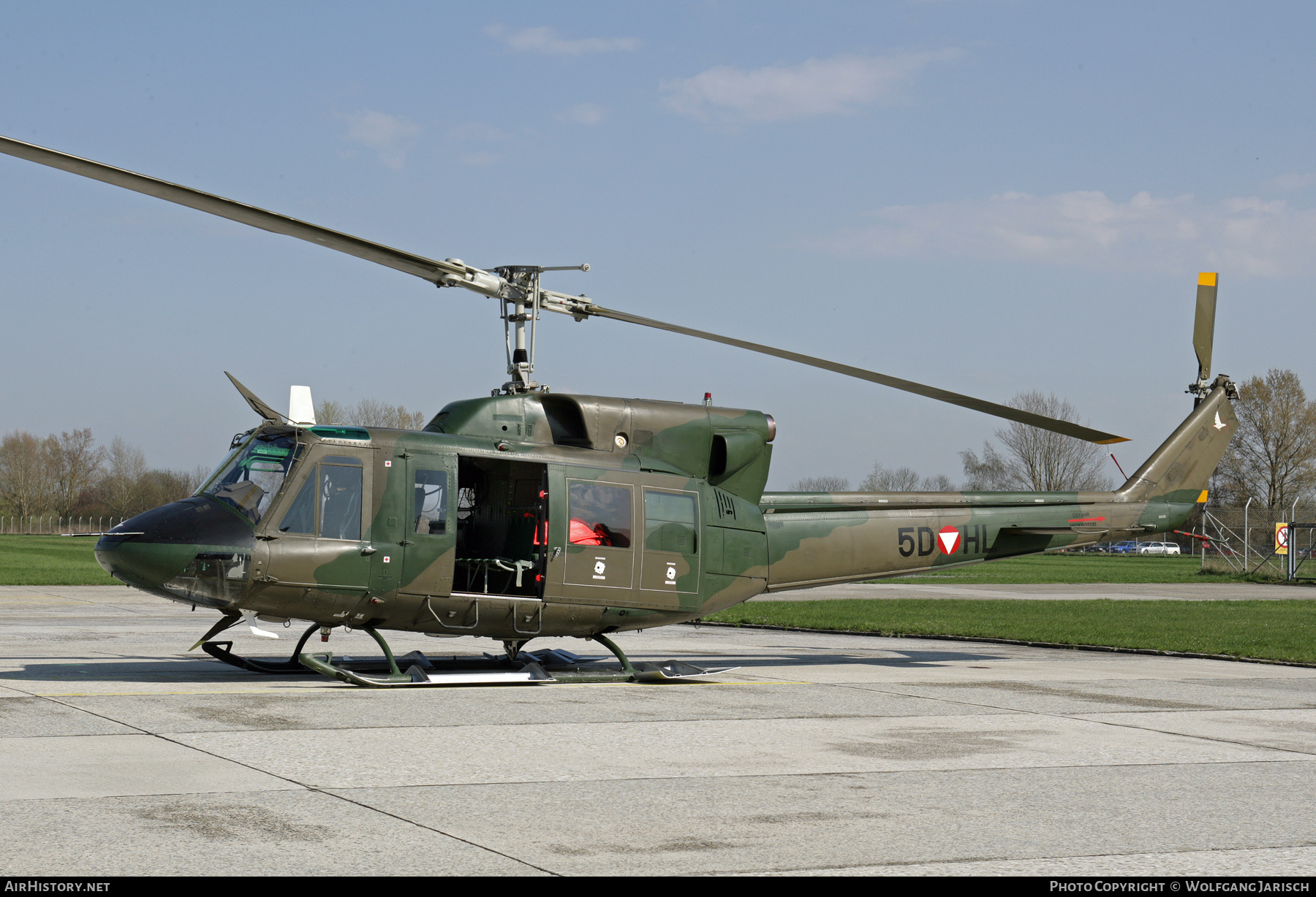 Aircraft Photo of 5D-HL | Agusta AB-212 | Austria - Air Force | AirHistory.net #835277