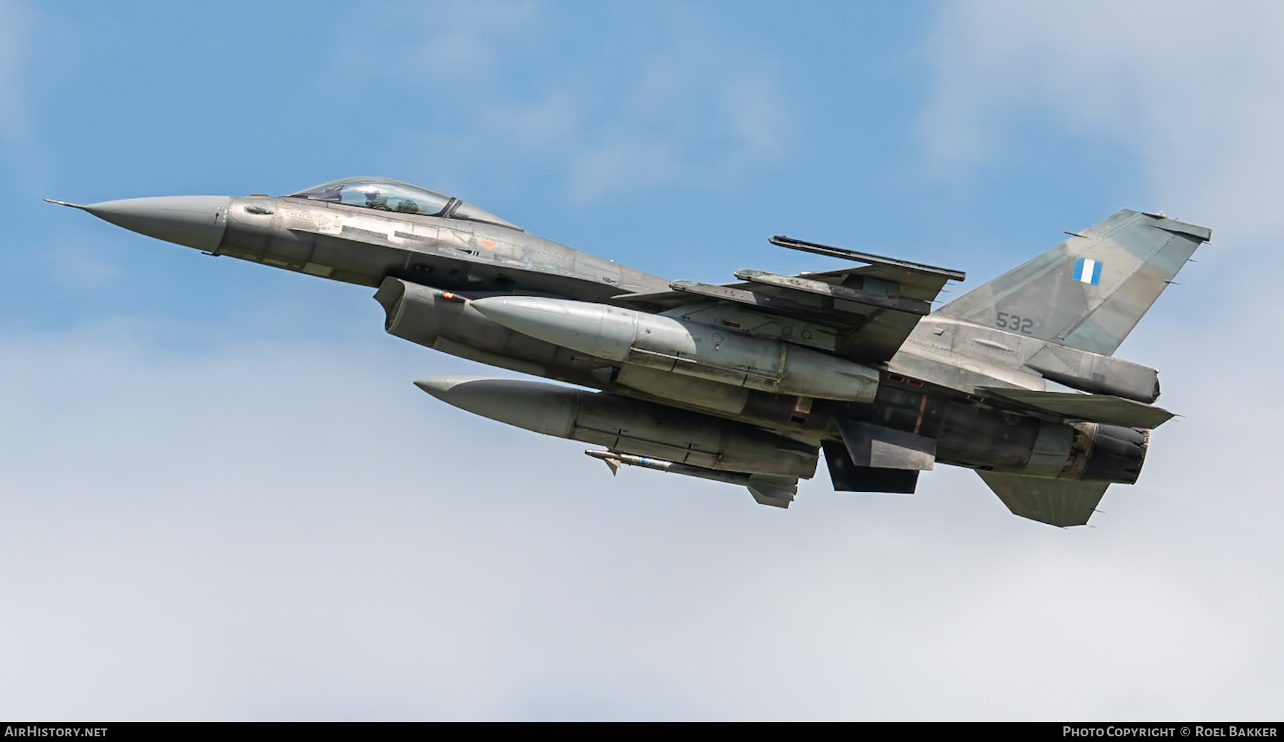 Aircraft Photo of 532 | Lockheed Martin F-16C Fighting Falcon | Greece - Air Force | AirHistory.net #835278