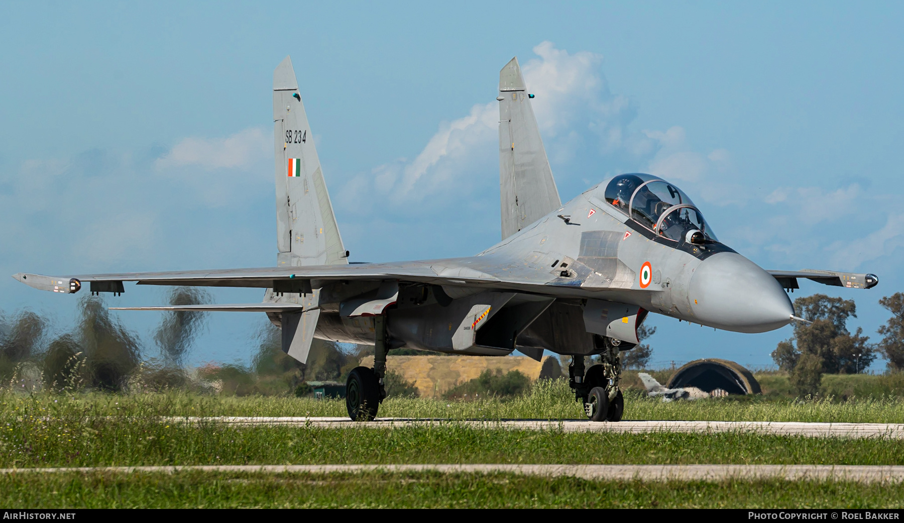 Aircraft Photo of SB234 | Sukhoi Su-30MKI | India - Air Force | AirHistory.net #835279
