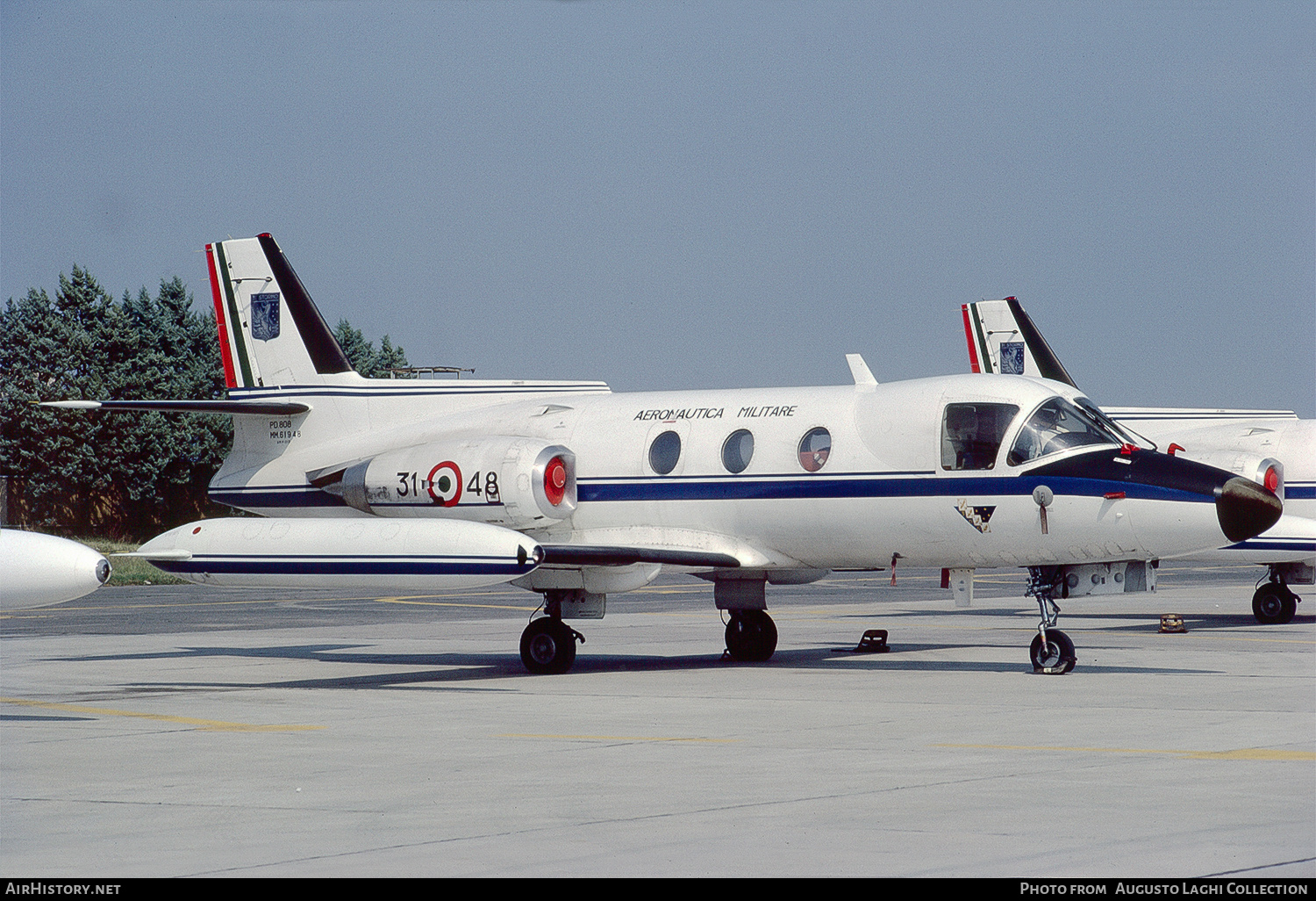 Aircraft Photo of MM61948 | Piaggio PD.808VIP | Italy - Air Force | AirHistory.net #835281