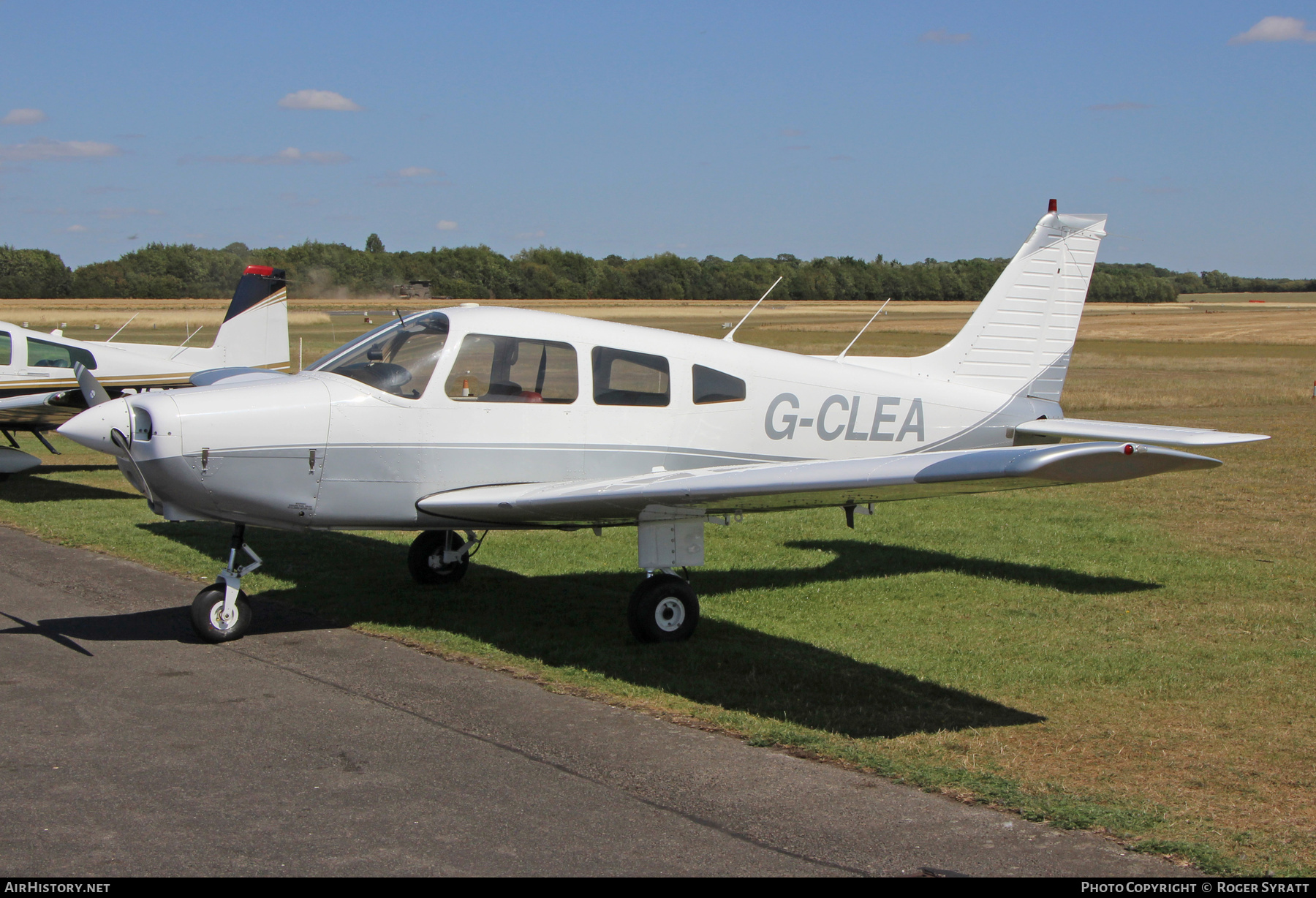 Aircraft Photo of G-CLEA | Piper PA-28-161 Cherokee Warrior II | AirHistory.net #835282