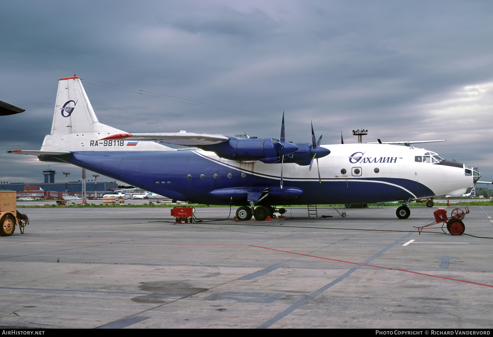 Aircraft Photo of RA-98118 | Antonov An-12BP | Sakha Avia | AirHistory.net #835284