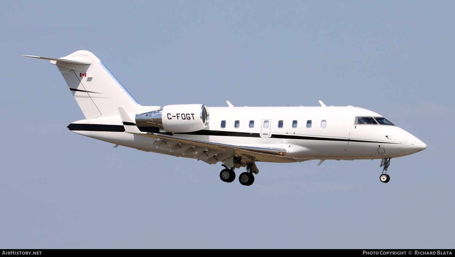 Aircraft Photo of C-FOGT | Bombardier Challenger 605 (CL-600-2B16) | AirHistory.net #835289